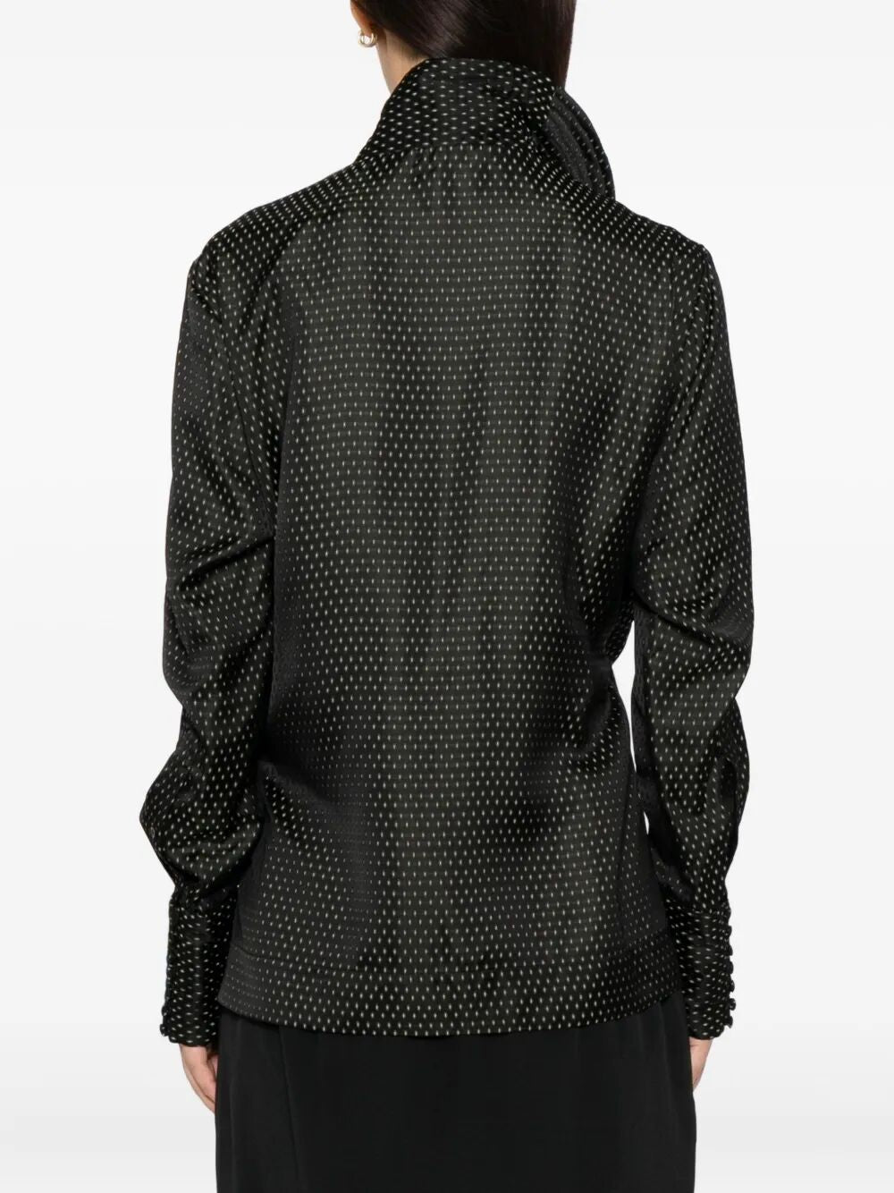 DRIES VAN NOTEN Ruffled Shirt