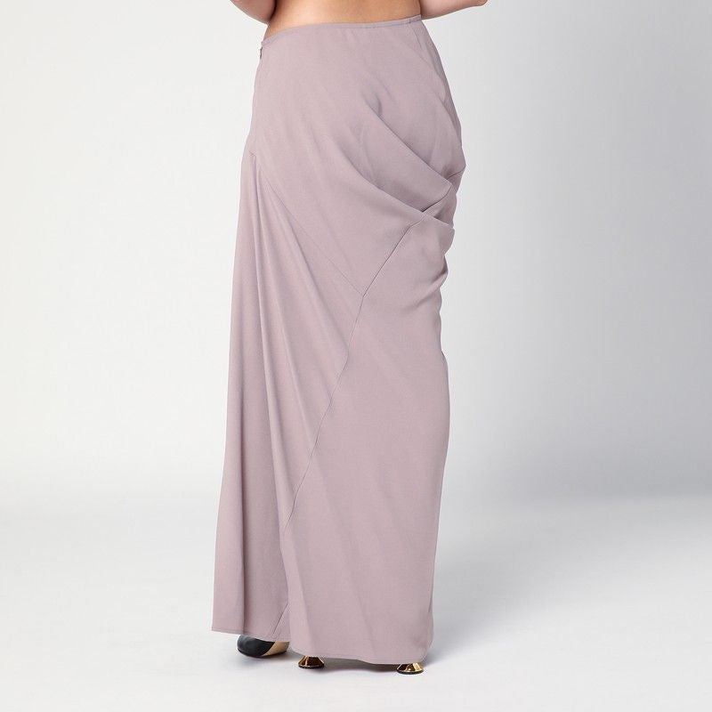 DRIES VAN NOTEN Long Draped Skirt for Women