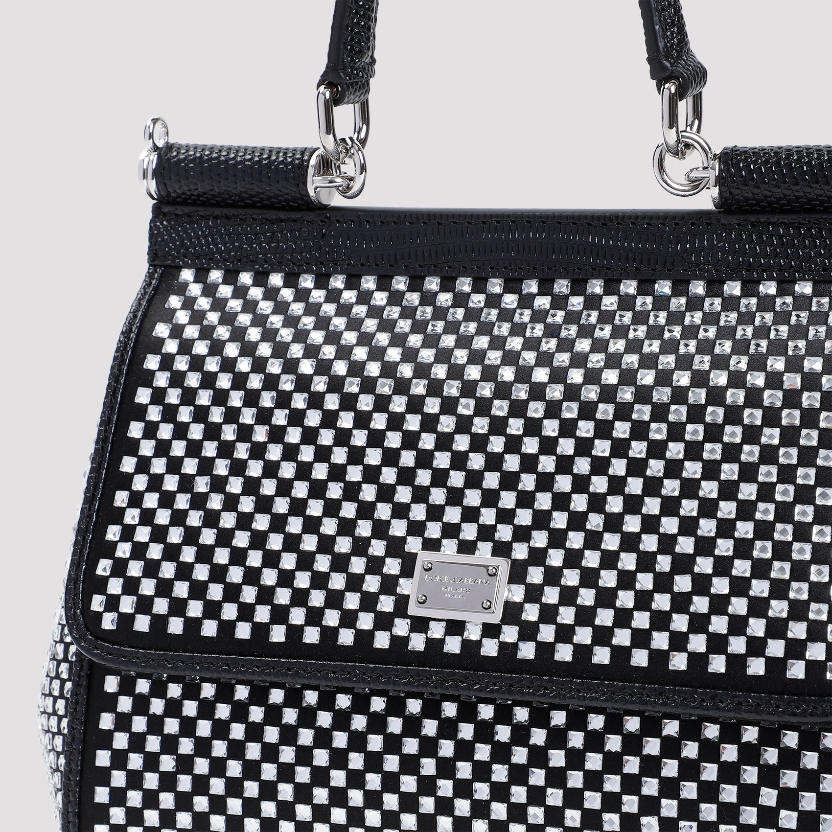 DOLCE & GABBANA Chic Mini Handbag for Men