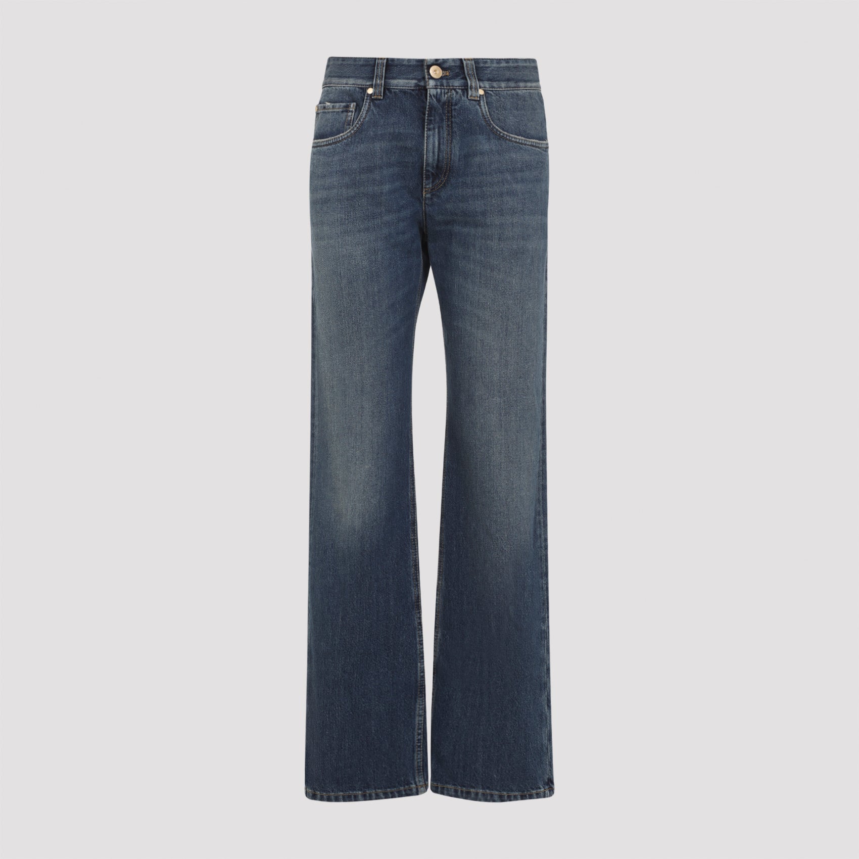 BRUNELLO CUCINELLI Men's Cotton Jeans