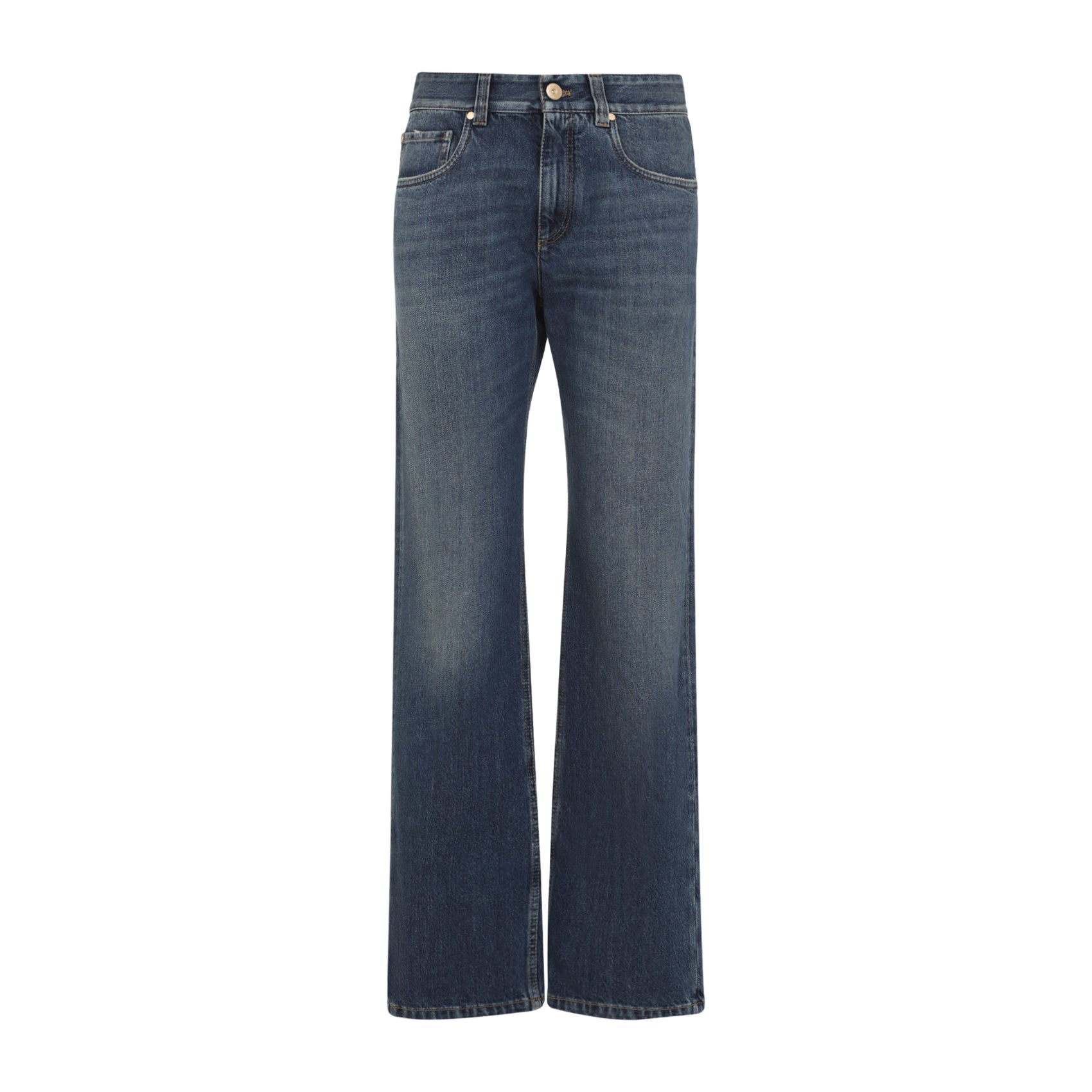 BRUNELLO CUCINELLI Men's Cotton Jeans