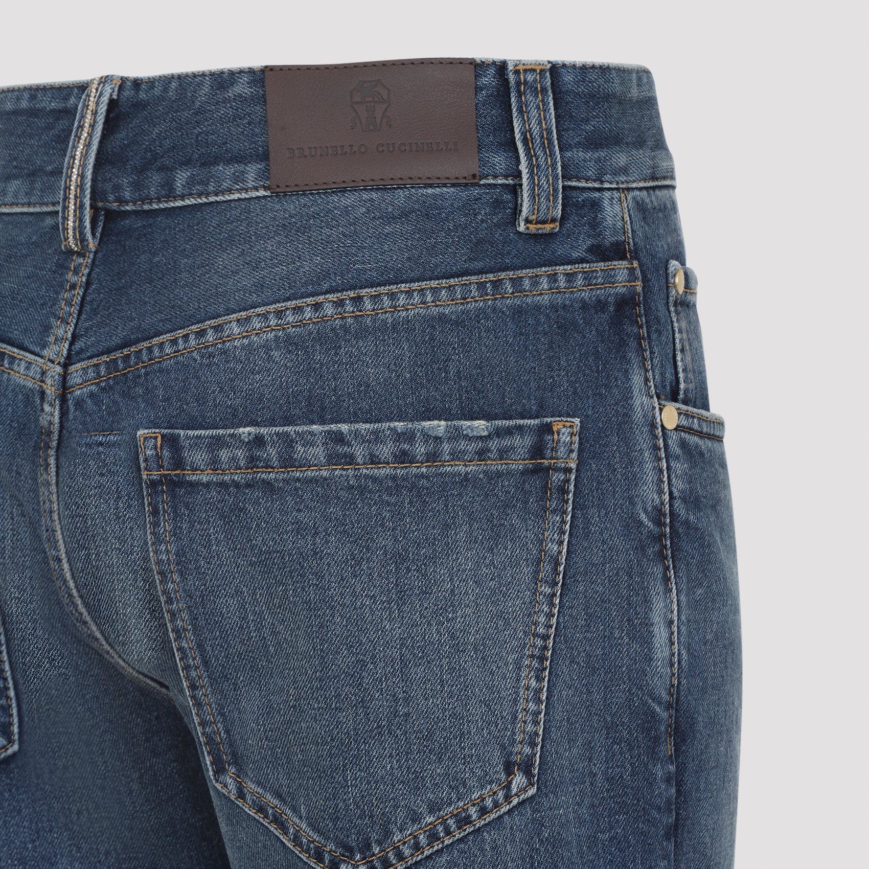 BRUNELLO CUCINELLI Men's Cotton Jeans