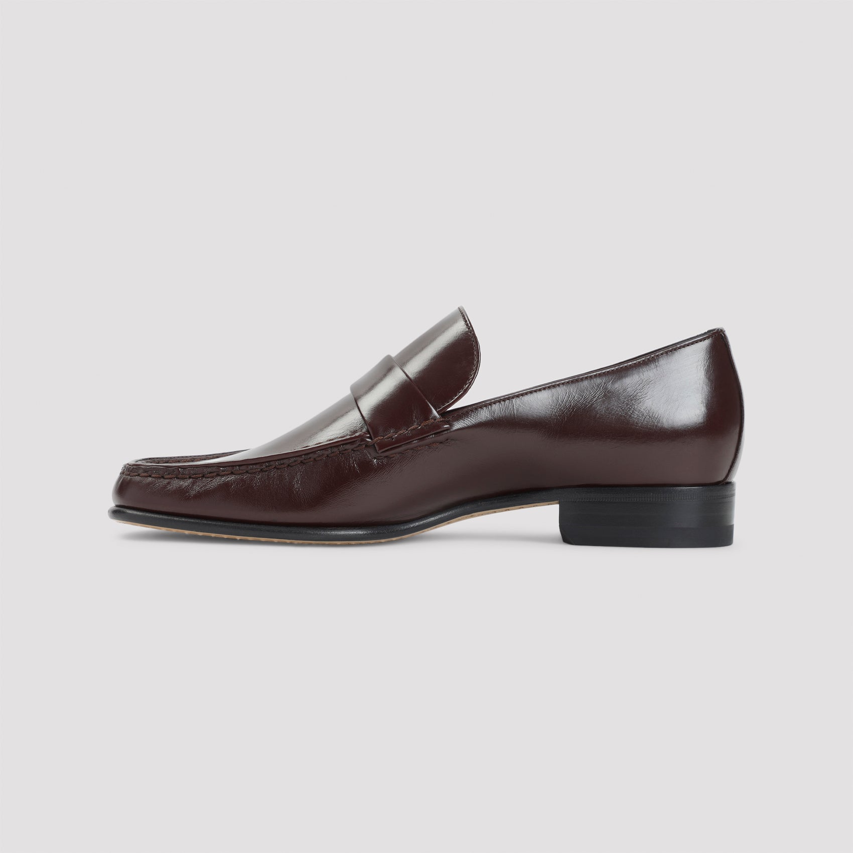 PHOEBE PHILO 100% Leather Loafers for Men
