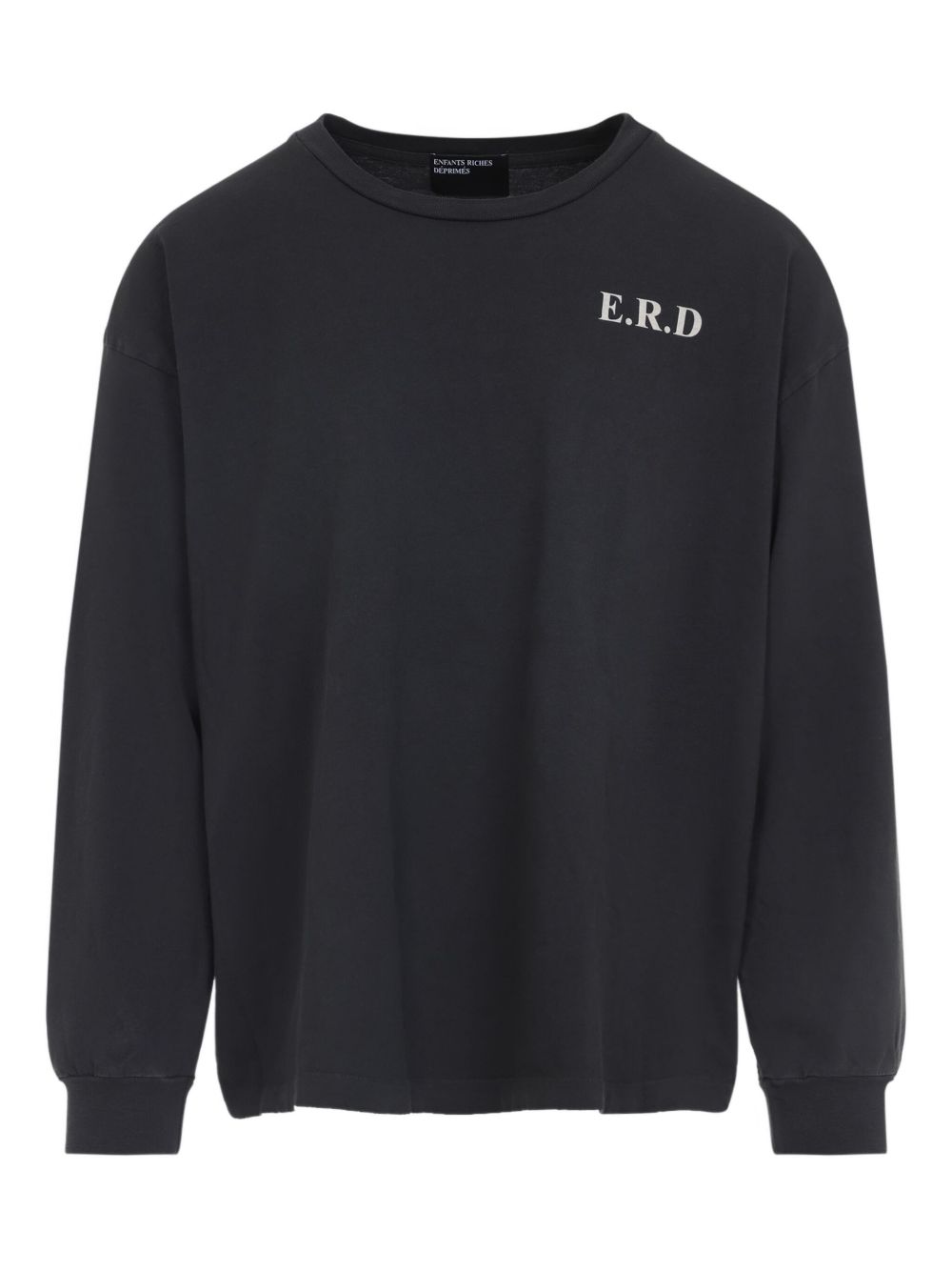 ENFANTS RICHES DEPRIMES Long Sleeve Crew Neck Cotton T-Shirt for Men