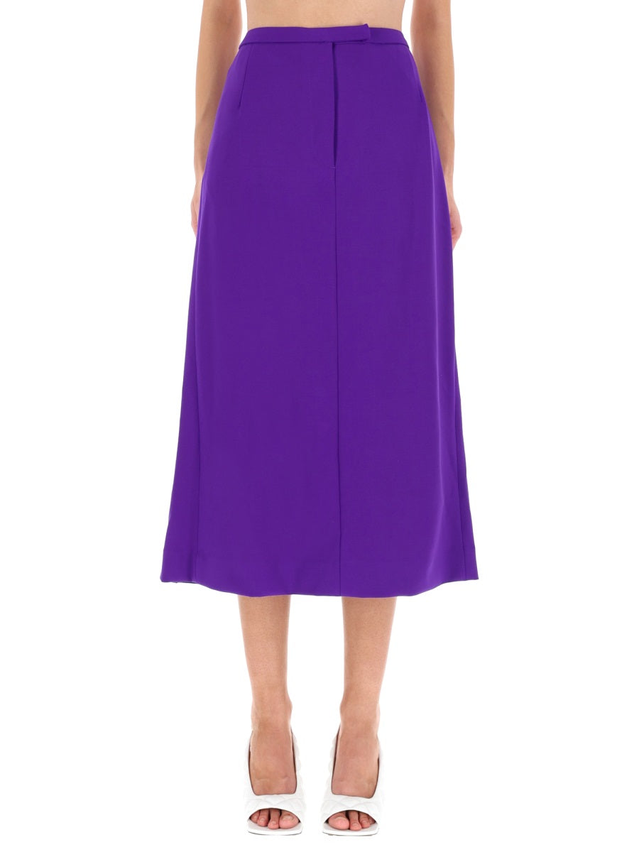 DRIES VAN NOTEN MIDI SKIRT SANDORA - Size 38