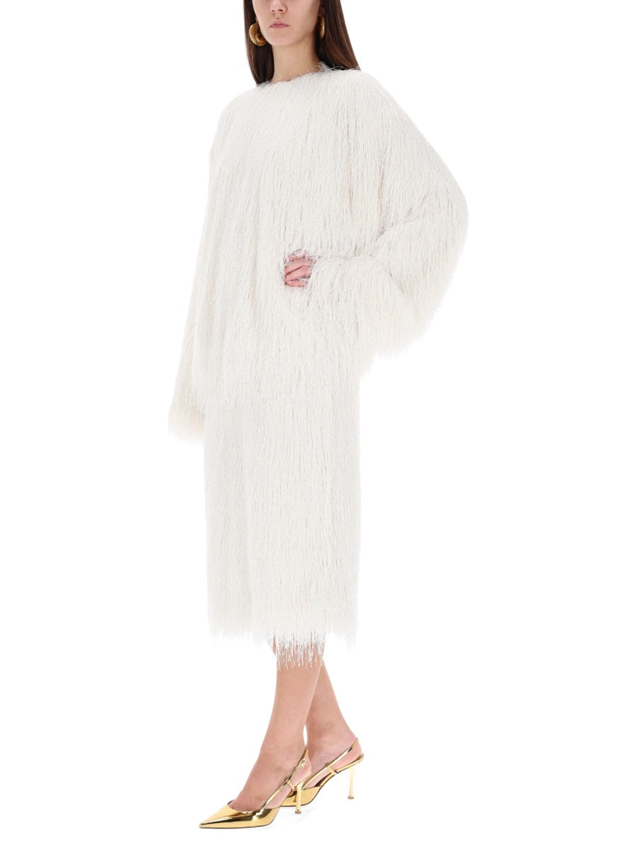 DRIES VAN NOTEN Midi Skirt - Regular Fit, Size 36