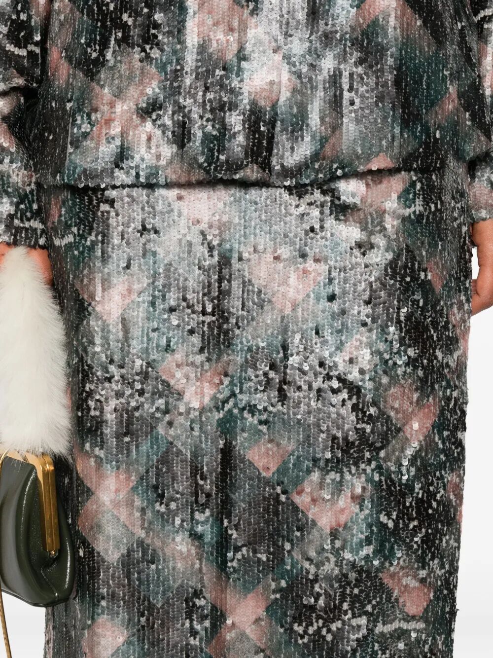 DRIES VAN NOTEN Embroidered Mini Skirt for Women