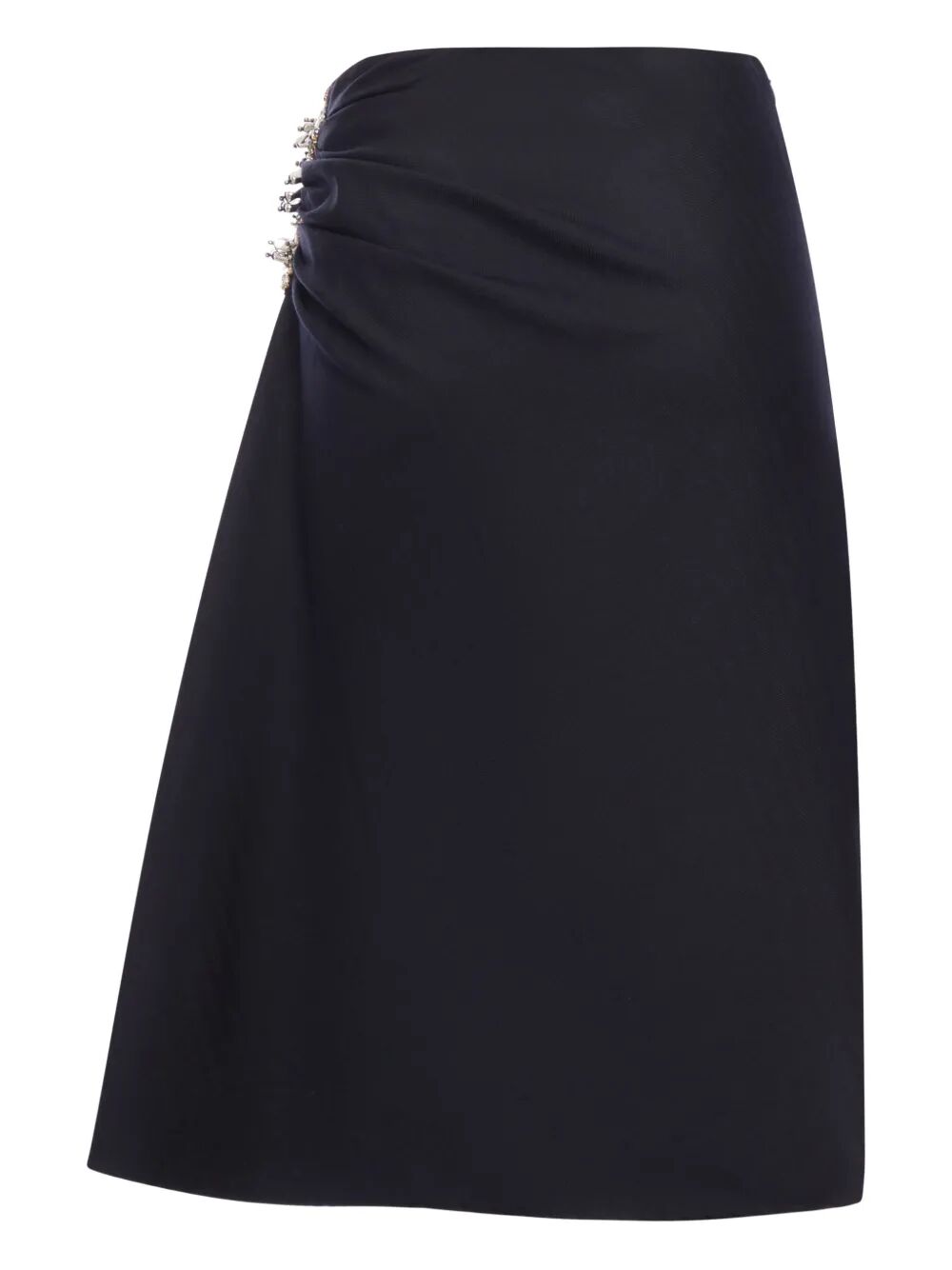 DRIES VAN NOTEN Embroidered Midi Skirt for Women