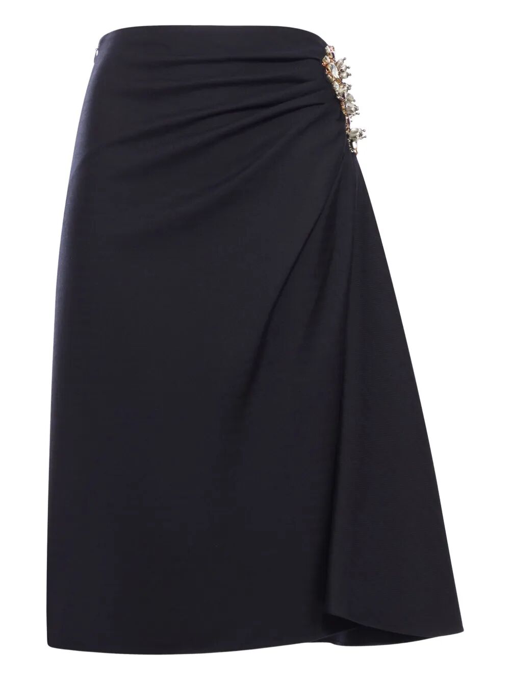 DRIES VAN NOTEN Elegant Midi Skirt 38