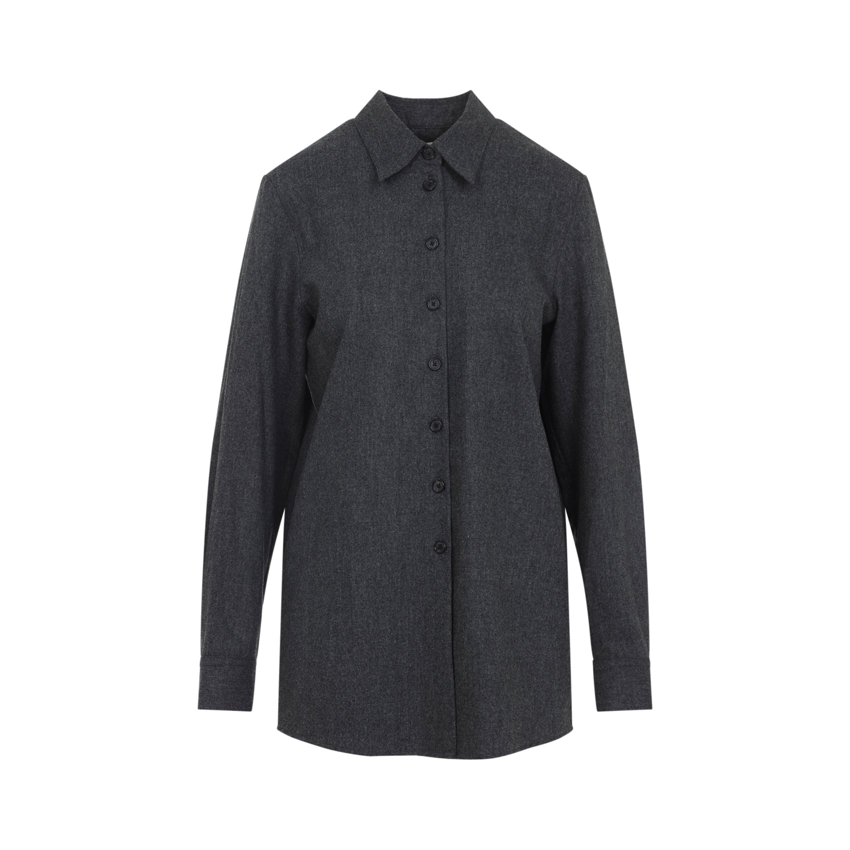 KHAITE Men's Wool Blend Auryn Top - FW25 Collection
