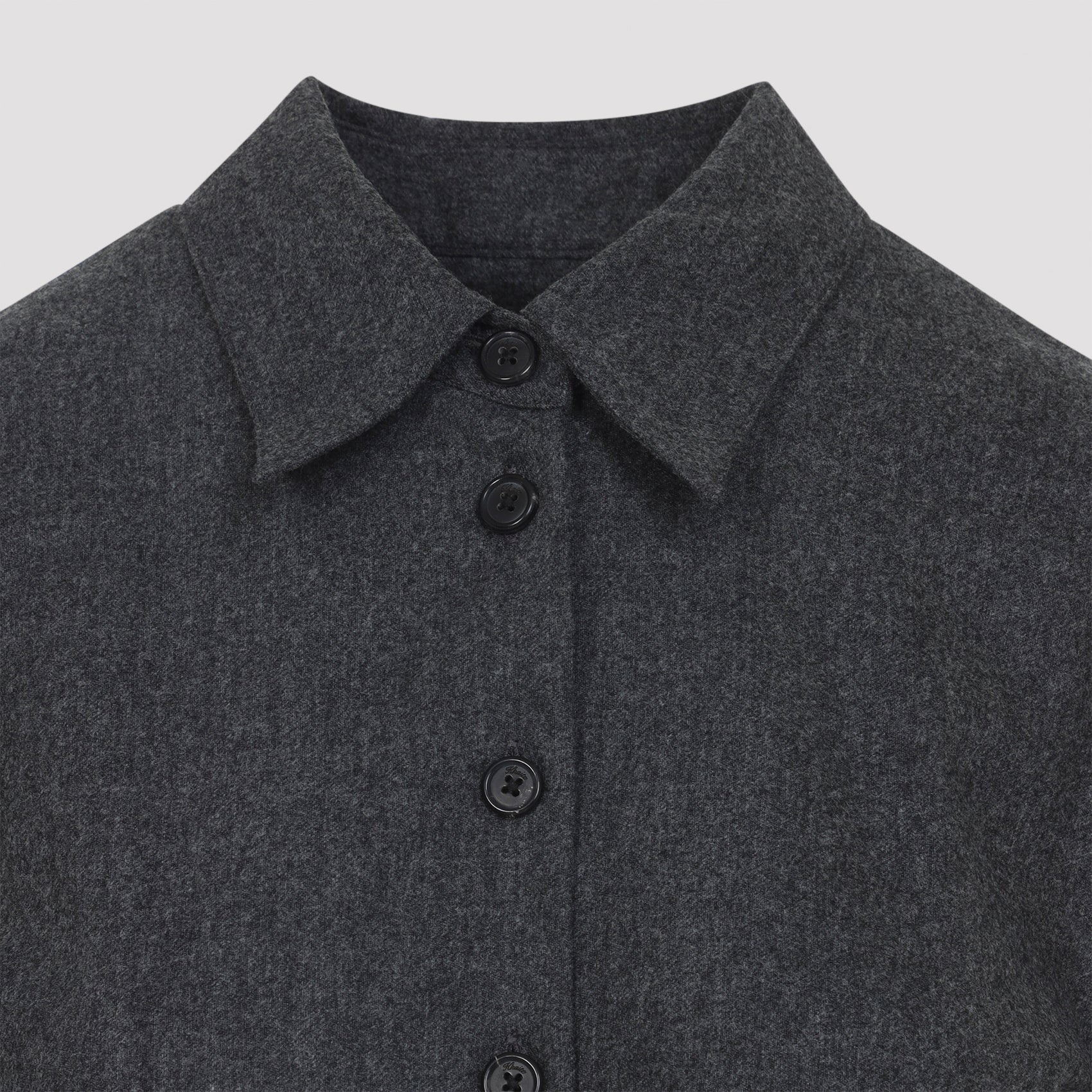KHAITE Men's Wool Blend Auryn Top - FW25 Collection
