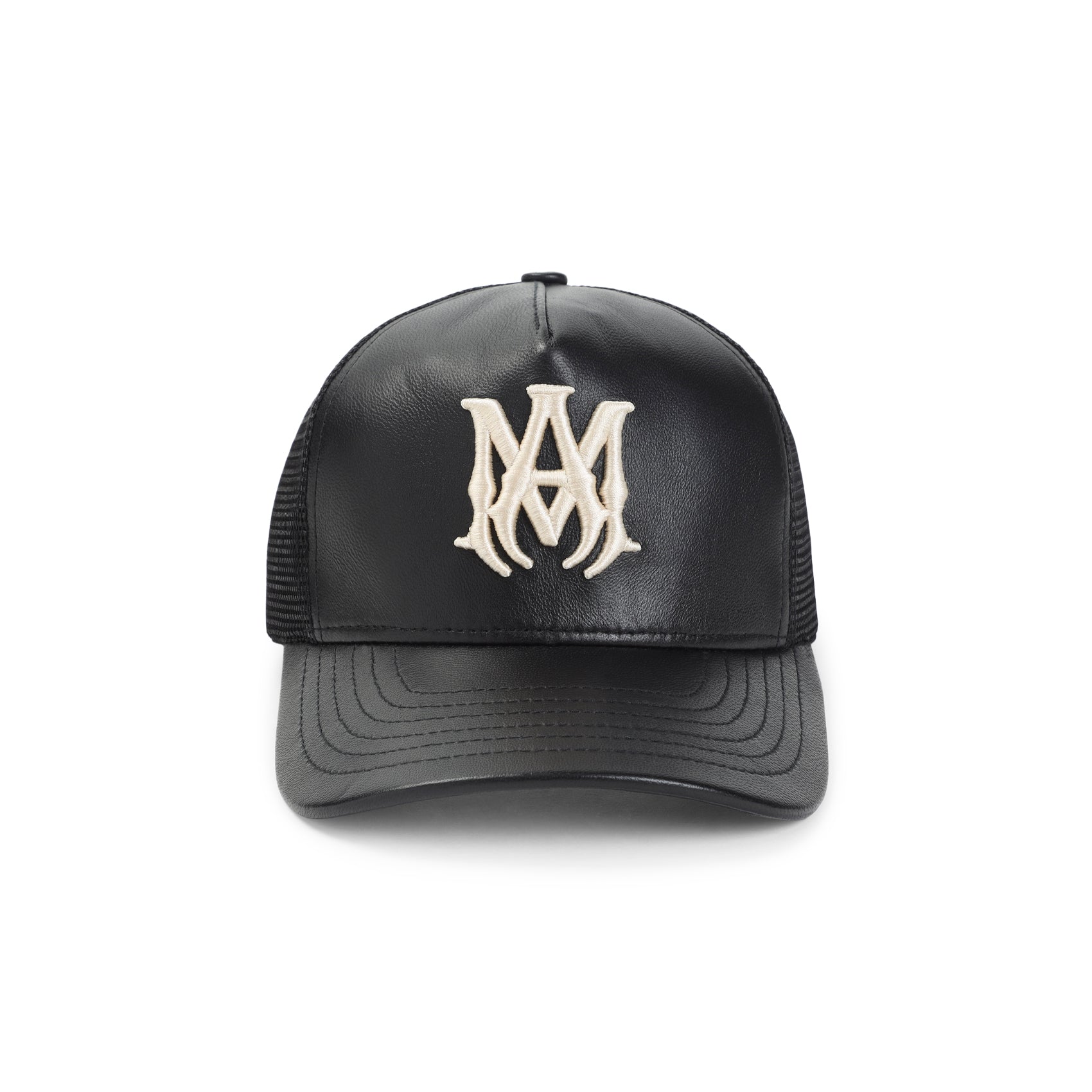 AMIRI Leather MA Trucker Hat