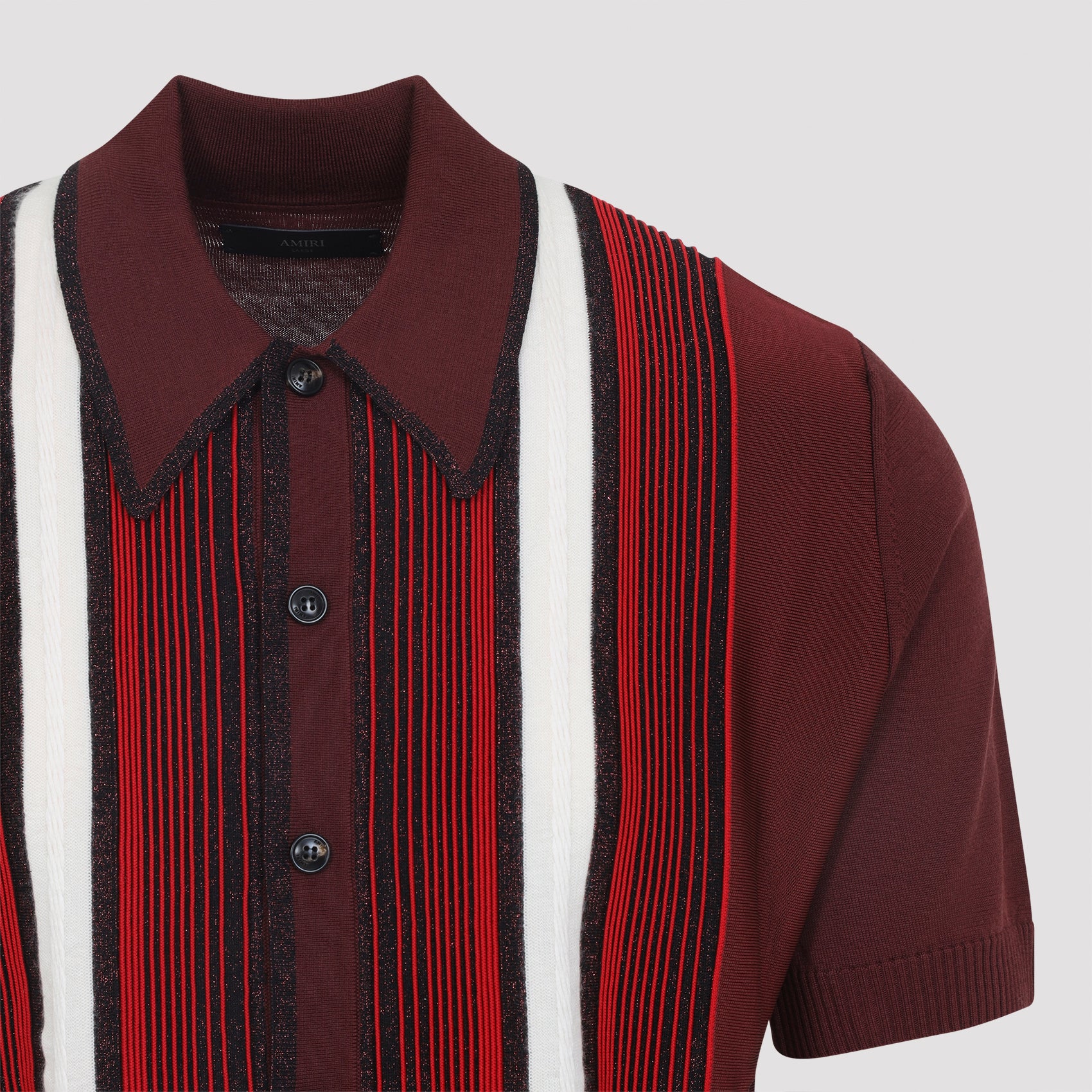 AMIRI Embellished Striped Shirt for Men
