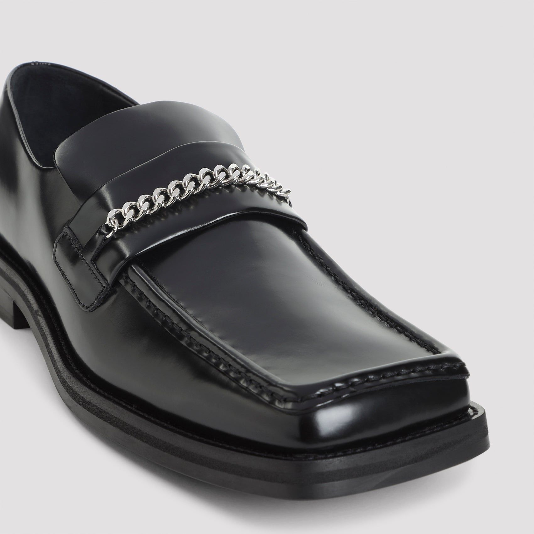 MARTINE ROSE Square Toe Loafer for Men