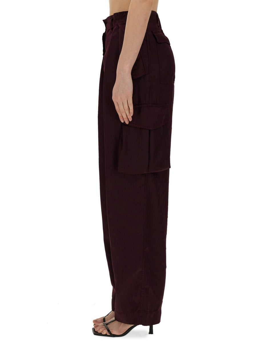 DRIES VAN NOTEN Cargo Pants - Regular Fit, Size 38