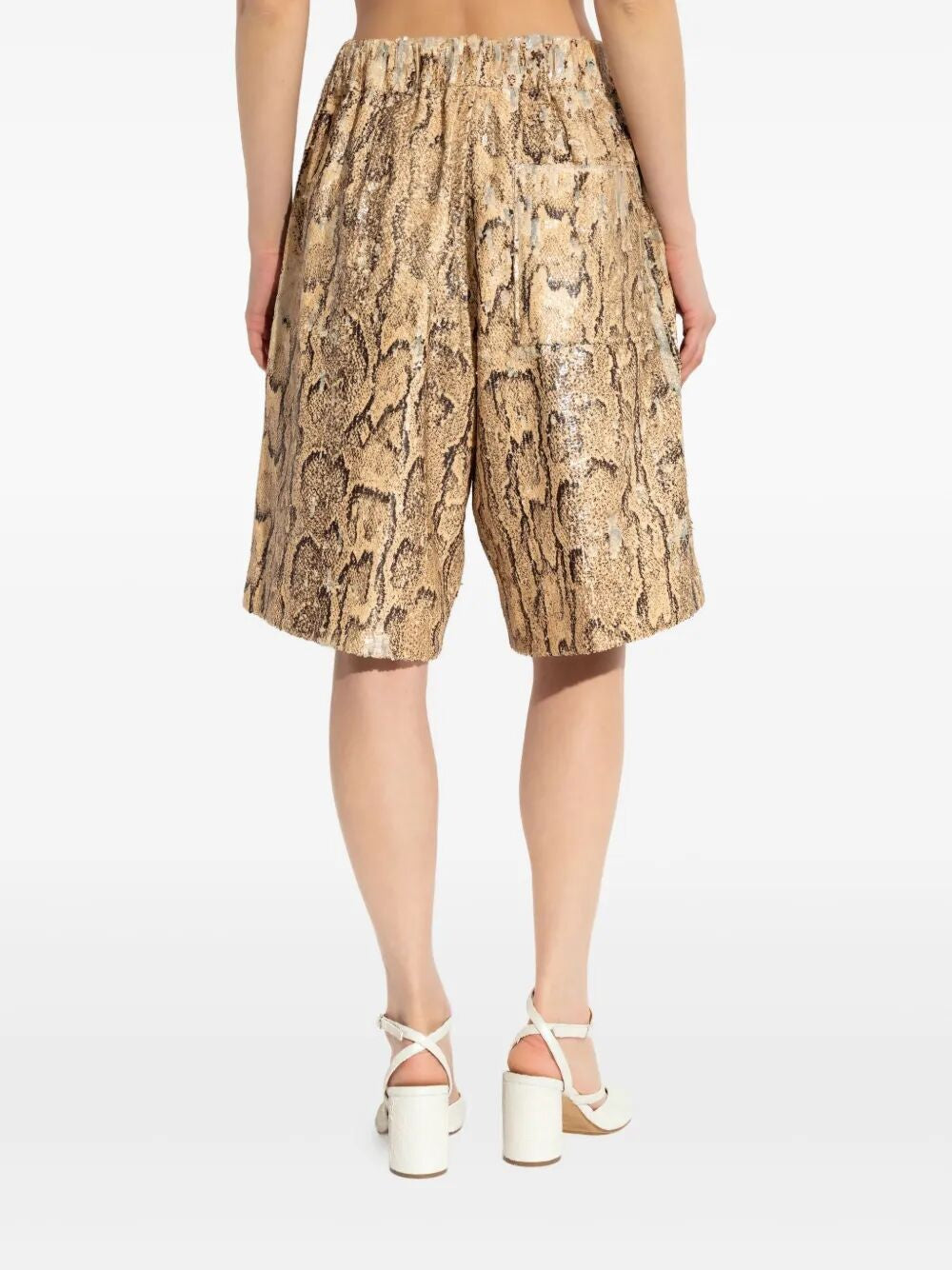 DRIES VAN NOTEN Sequins-Embellished Mini Shorts