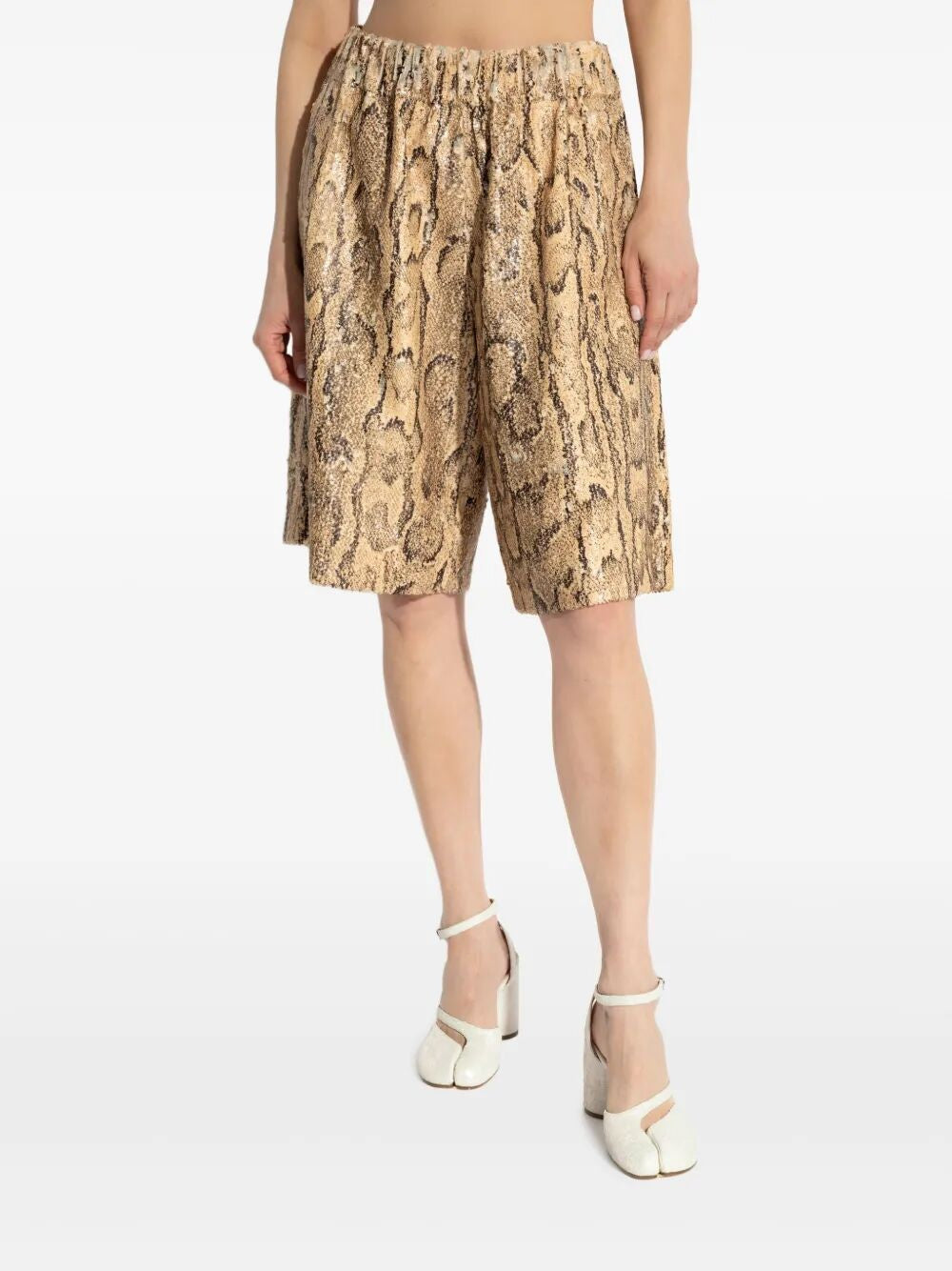 DRIES VAN NOTEN Sequins-Embellished Mini Shorts