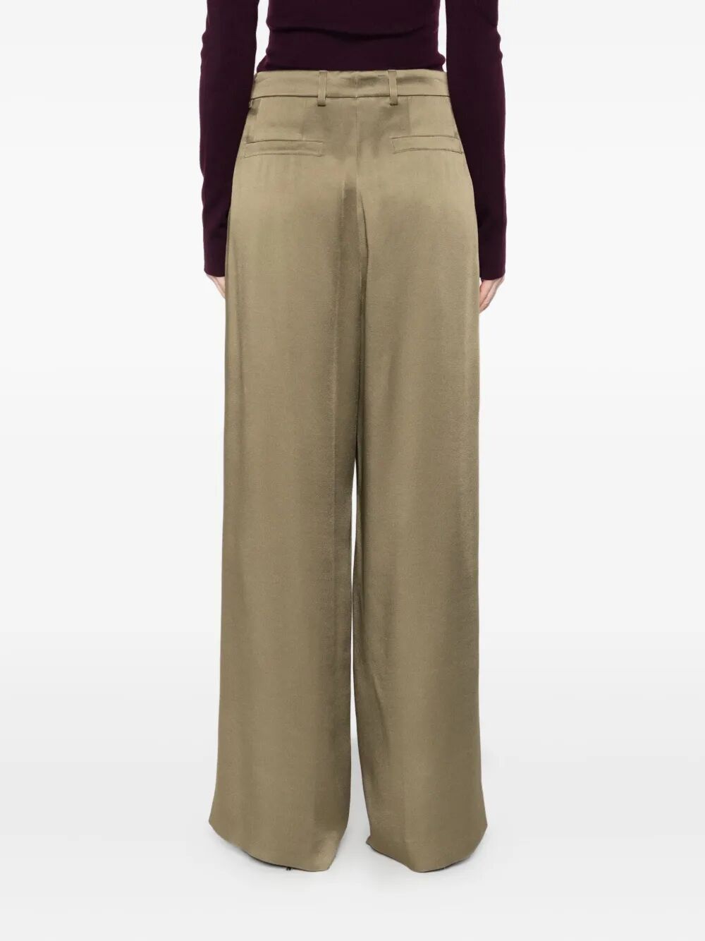 DRIES VAN NOTEN Wide Leg Trousers for Women - FW25 Collection