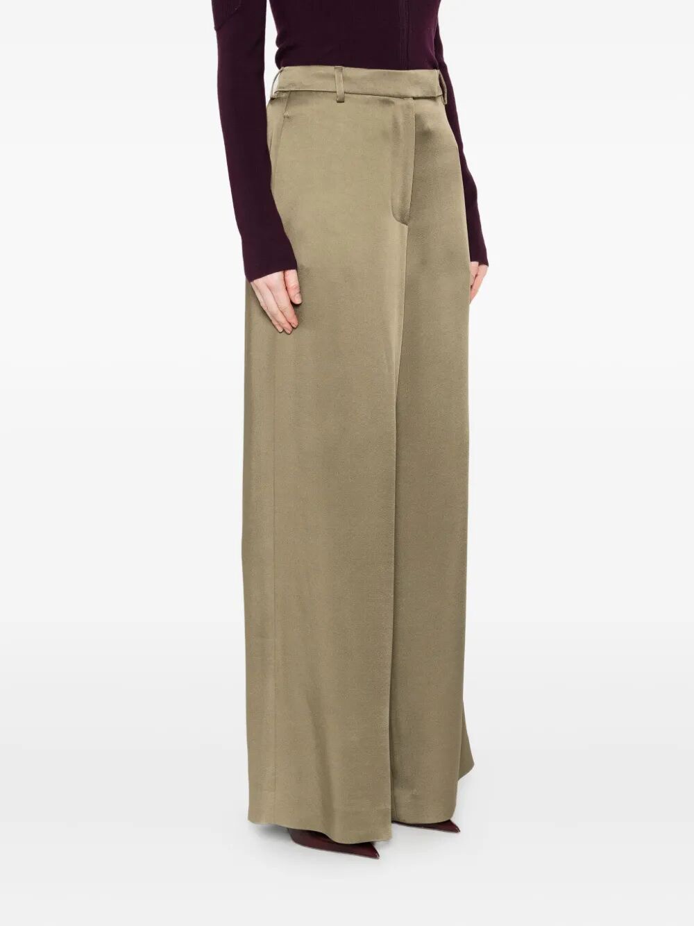 DRIES VAN NOTEN Wide Leg Trousers for Women - FW25 Collection