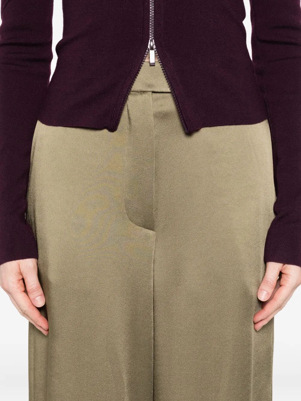 DRIES VAN NOTEN Wide Leg Trousers for Women - FW25 Collection