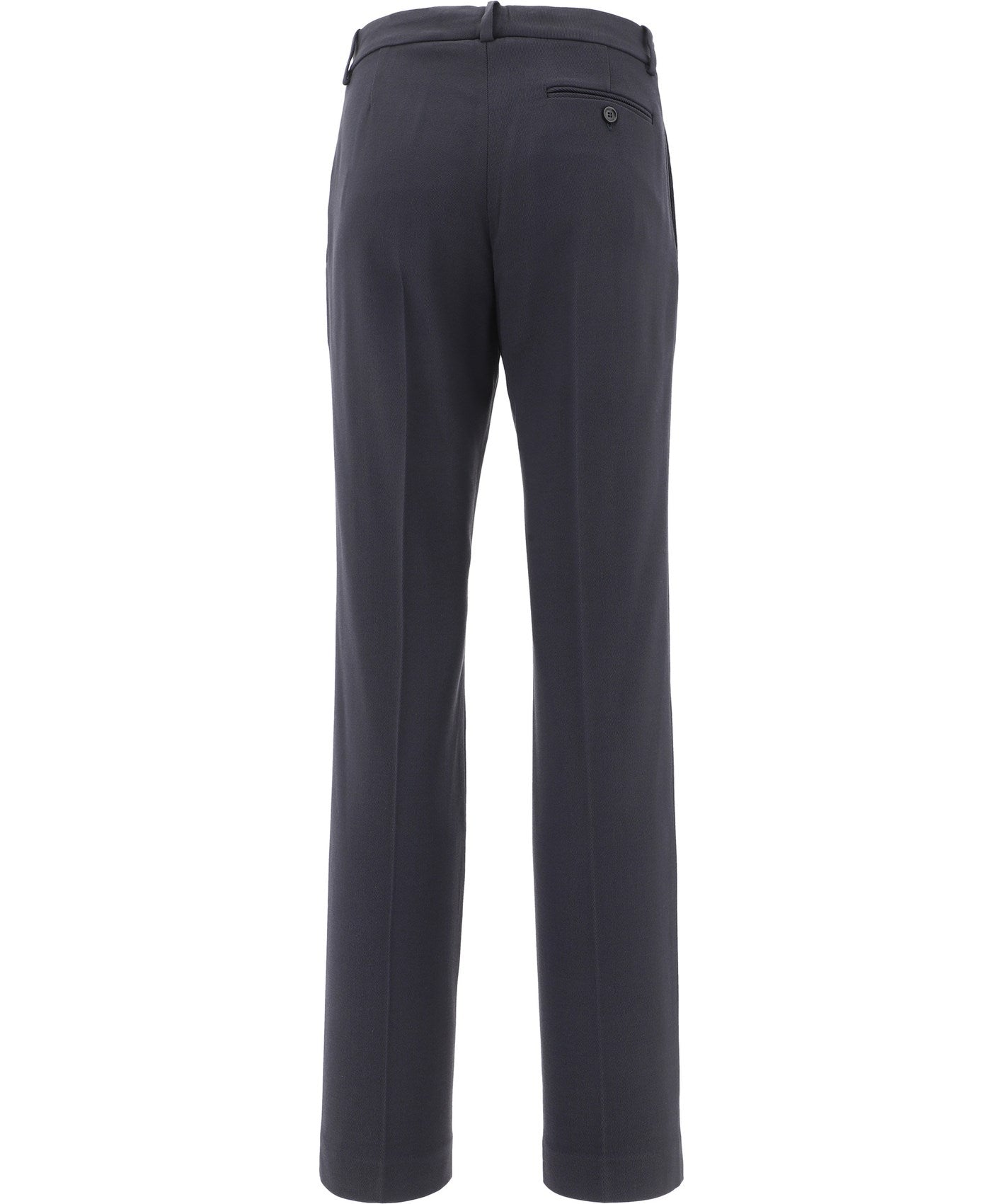 ASPESI Pressed Crease Tailored Trousers - Women's Regular Fit