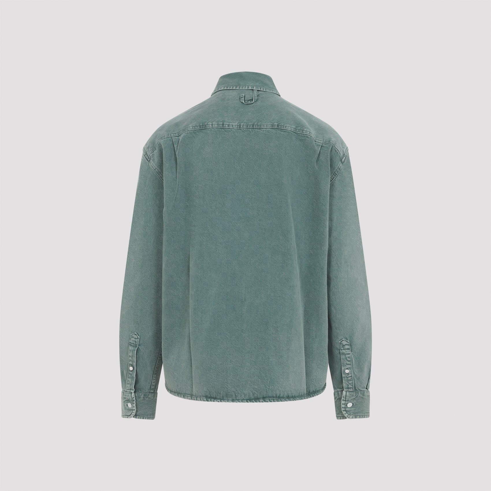 JACQUEMUS The Chemise of Nimes Mini Shirt