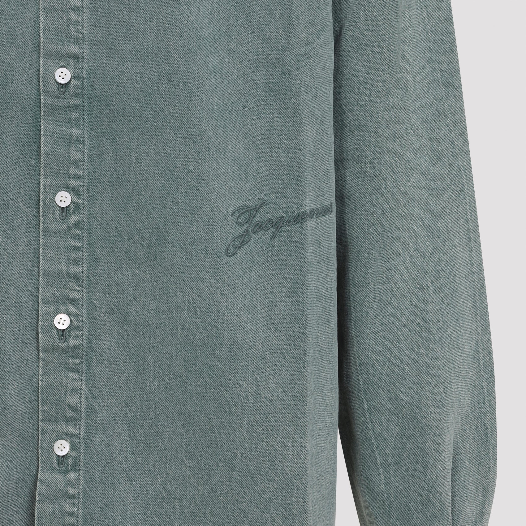 JACQUEMUS The Chemise of Nimes Mini Shirt