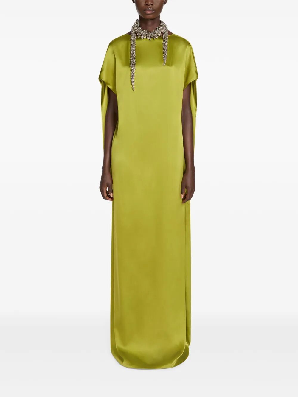 DRIES VAN NOTEN Silk Long Dress for Women