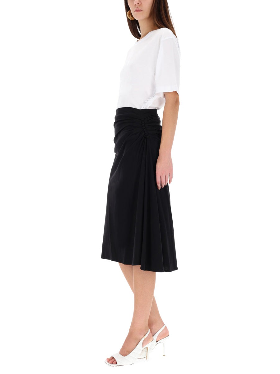 DRIES VAN NOTEN Chic Cotton Tee - Size S