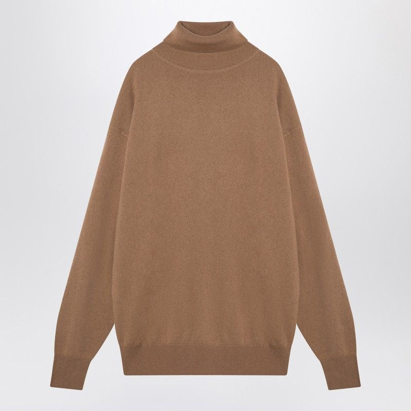 DRIES VAN NOTEN Cashmere Turtleneck Jumper - Women's Loose Fit