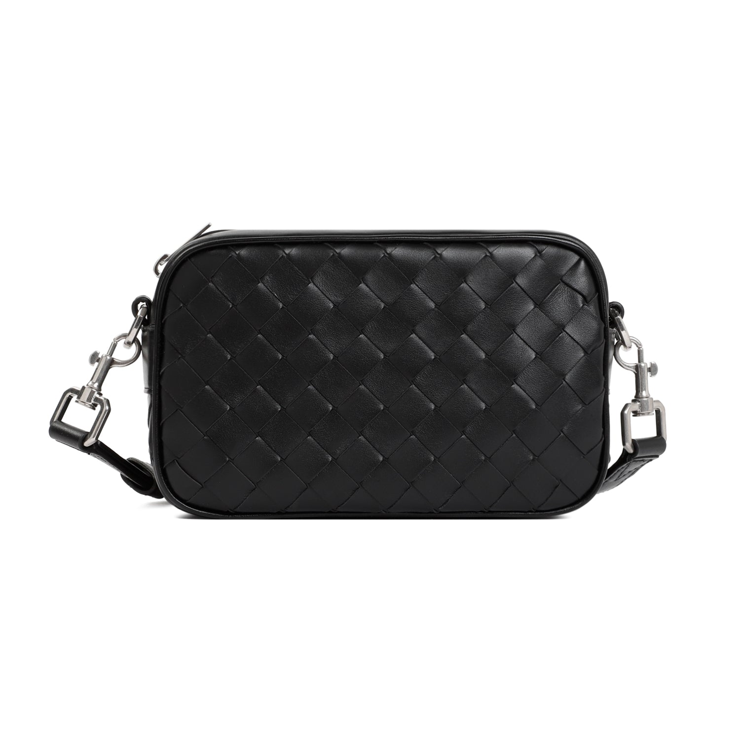BOTTEGA VENETA Mini Leather Camera Shoulder Handbag