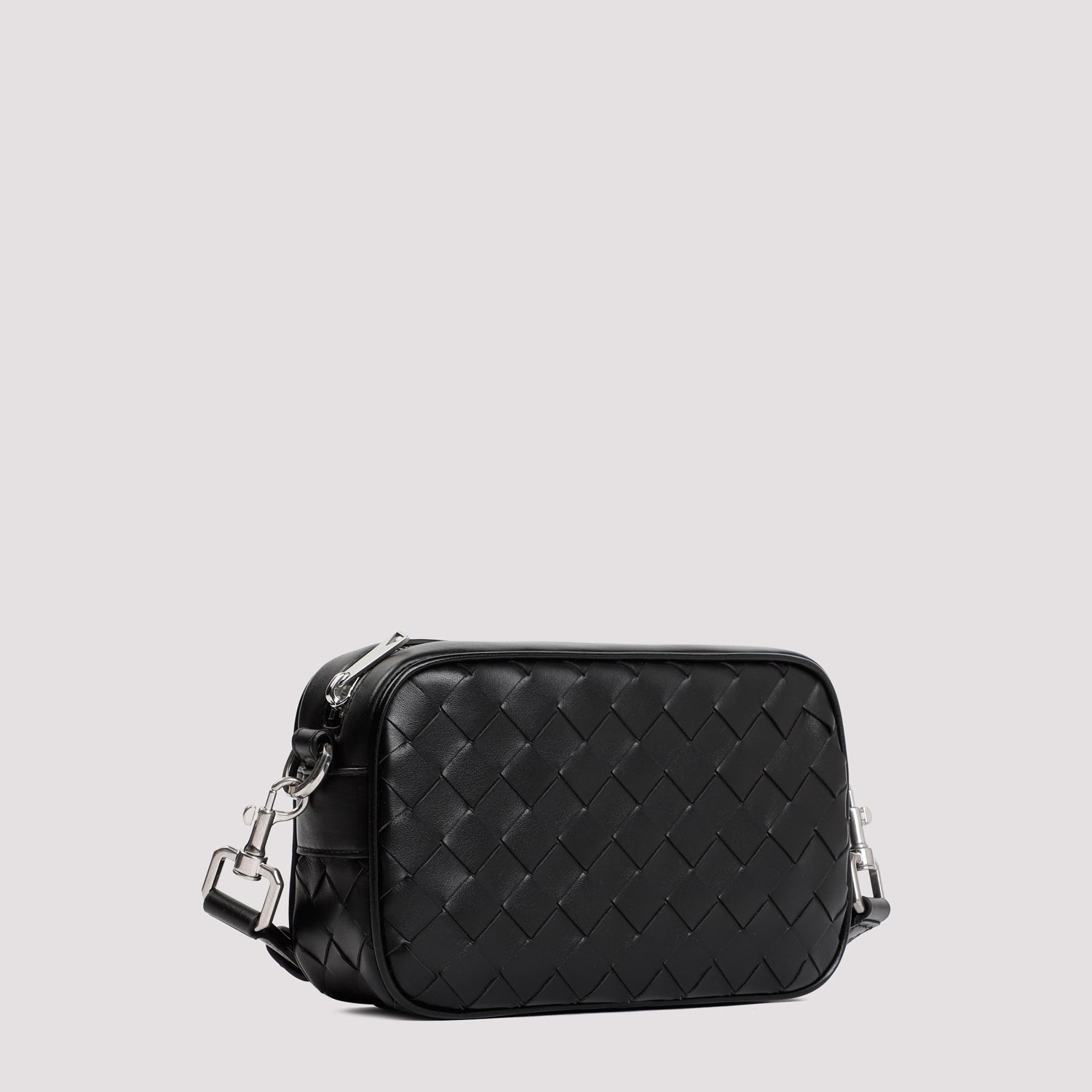 BOTTEGA VENETA Mini Leather Camera Shoulder Handbag