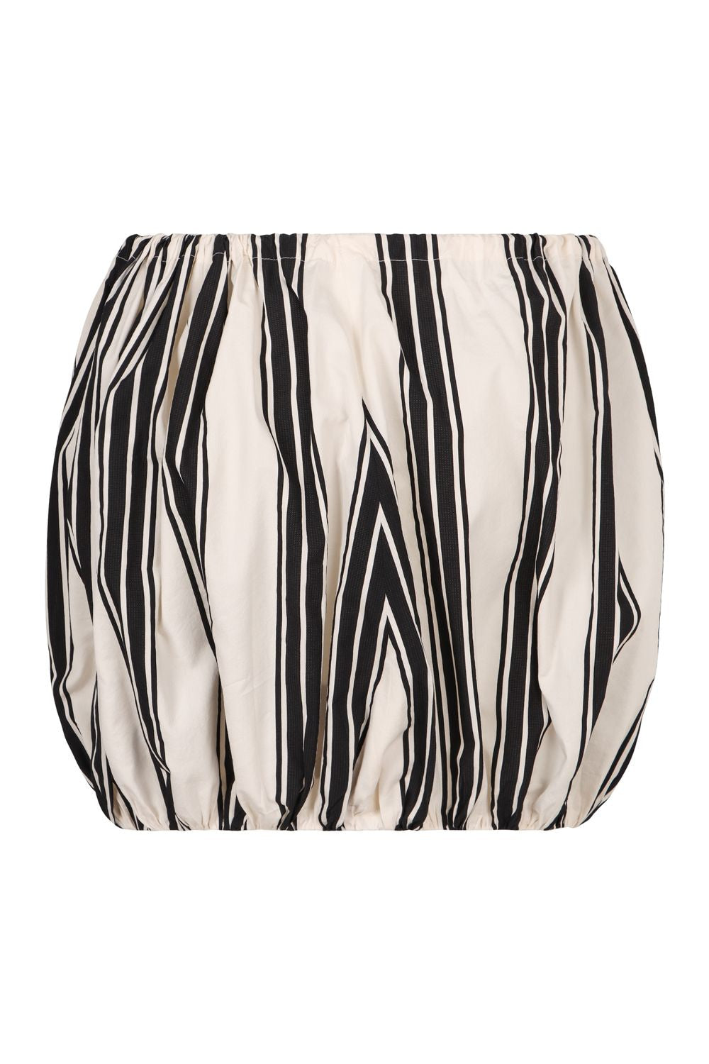 PHILOSOPHY DI LORENZO SERAFINI Women's Adjustable Drawstring Mini Skirt