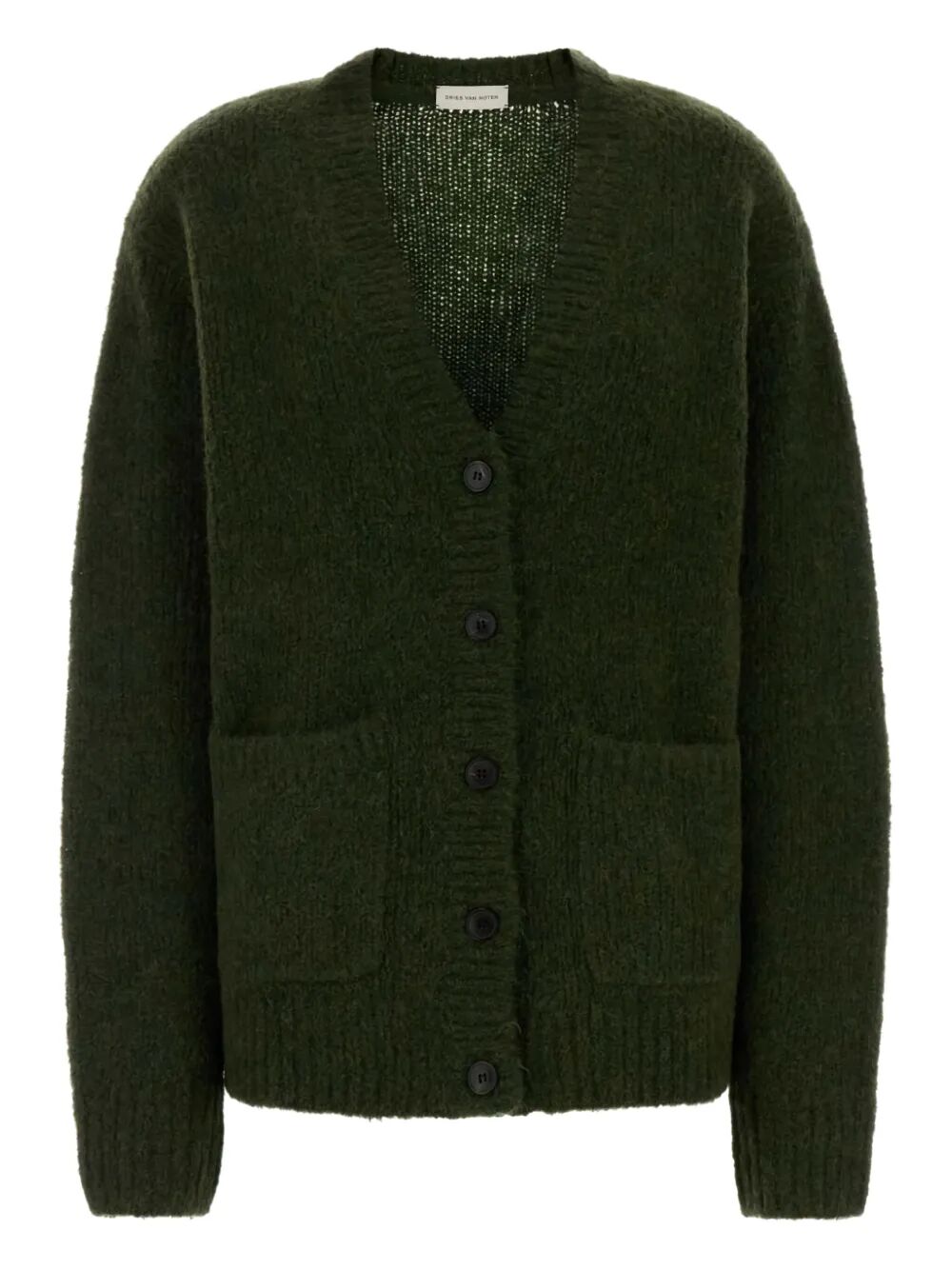 DRIES VAN NOTEN Women's Wool Cardigan - FW25 Collection