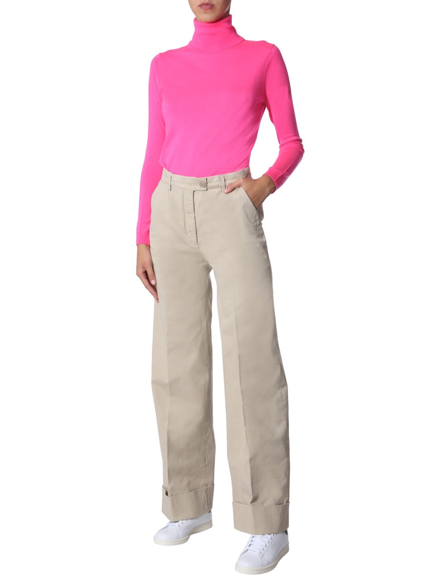 ASPESI Chic Wide Pants for Women
