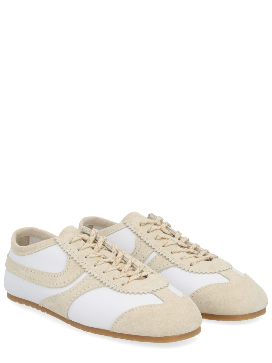 DRIES VAN NOTEN Women's Suede Sneakers - Fall/Winter 2025
