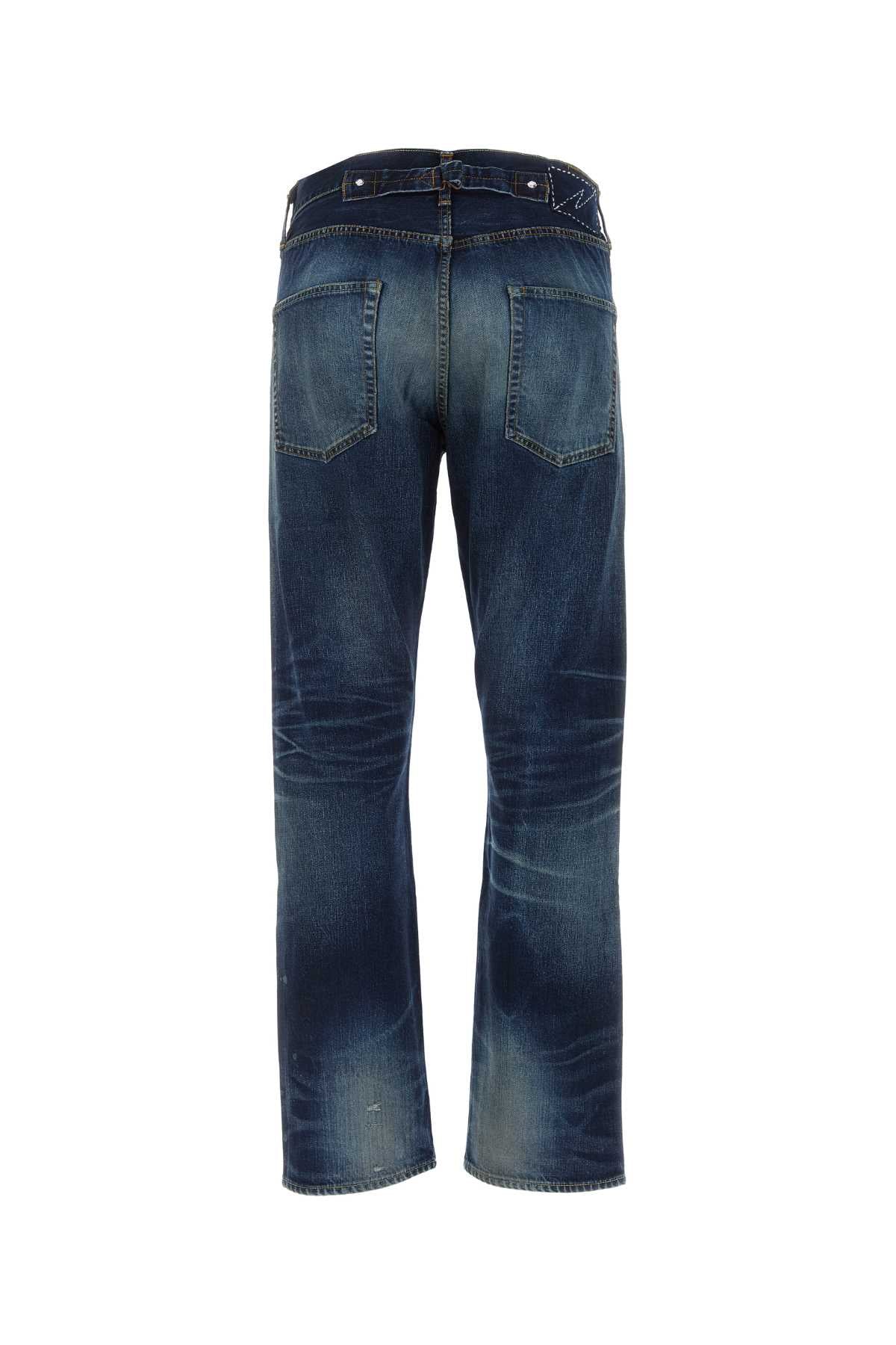 VISVIM Classic Denim Jeans for Men - FW21 Collection