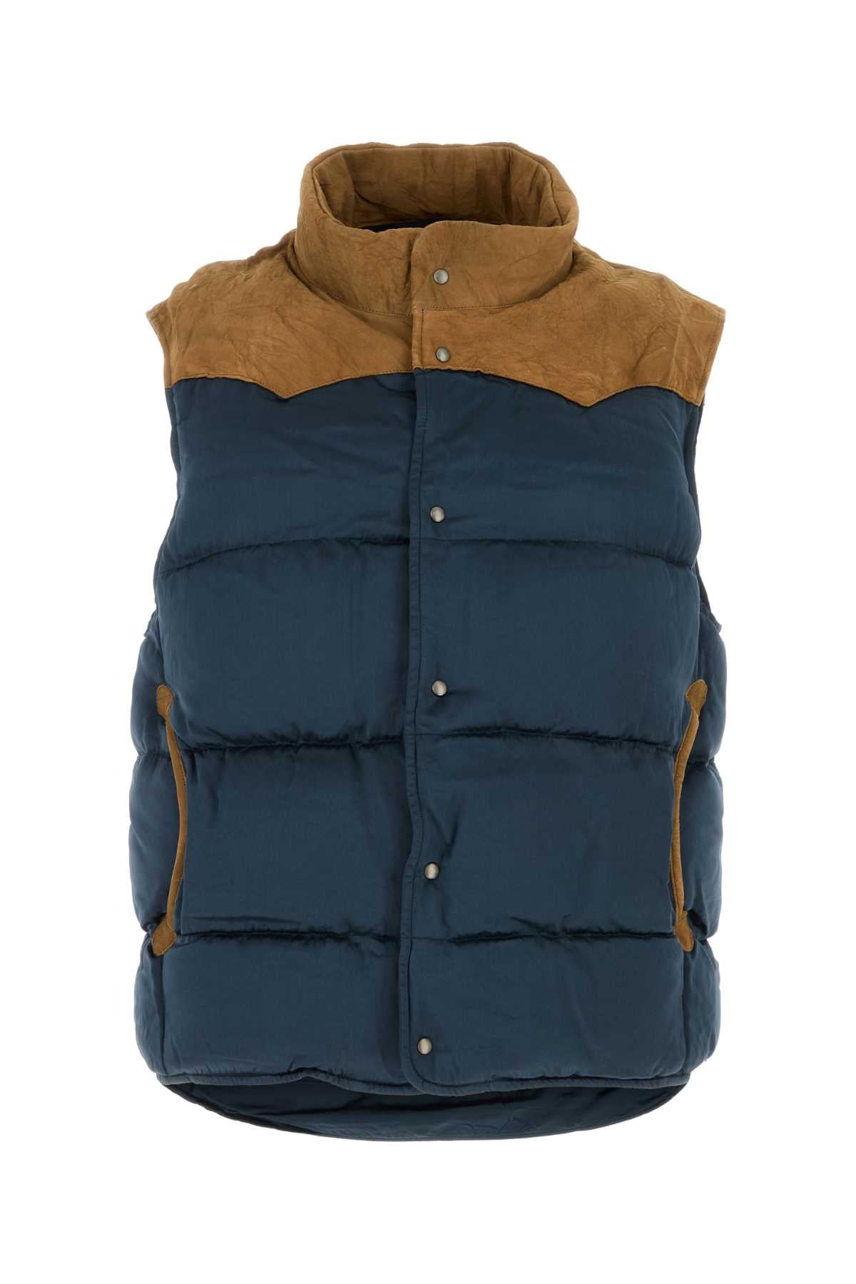 VISVIM Rayon Colter Down Jacket for Men