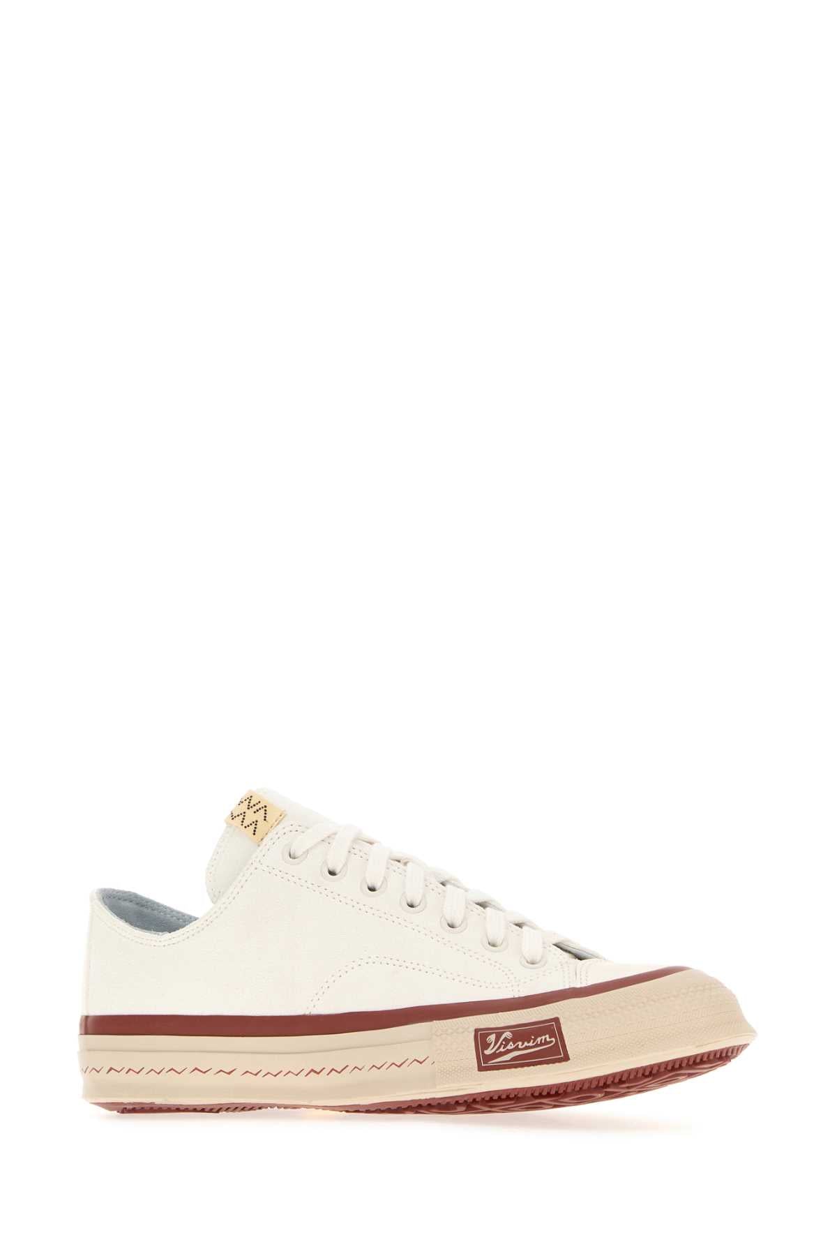 VISVIM Suede Skagway Low Sneakers for Men
