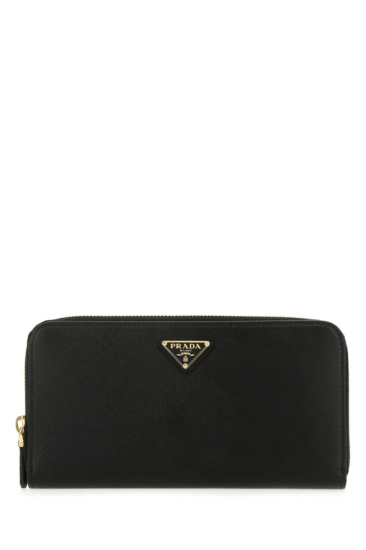 PRADA Mini Leather Wallet with Sleek Design - 20 cm x 10.5 cm x 2 cm