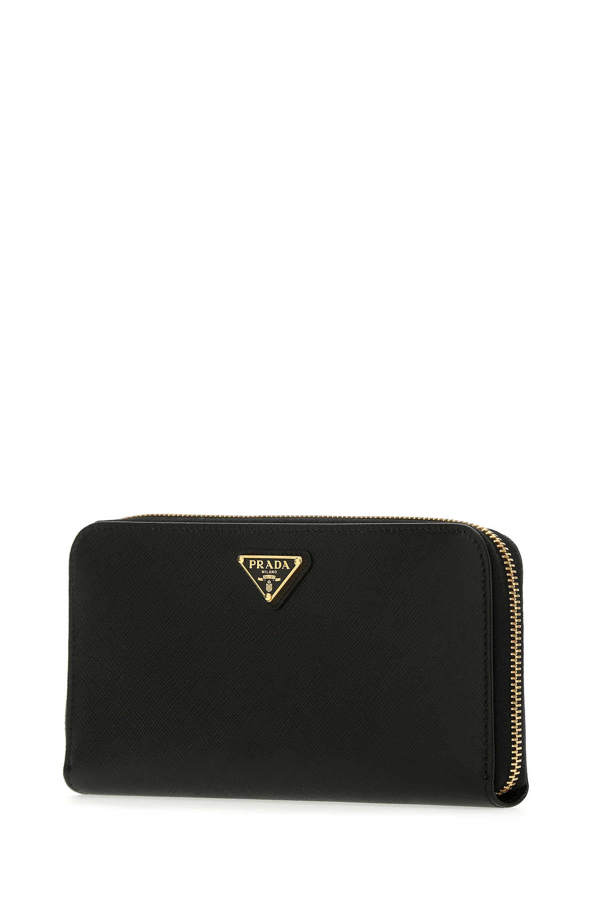 PRADA Mini Leather Wallet with Sleek Design - 20 cm x 10.5 cm x 2 cm