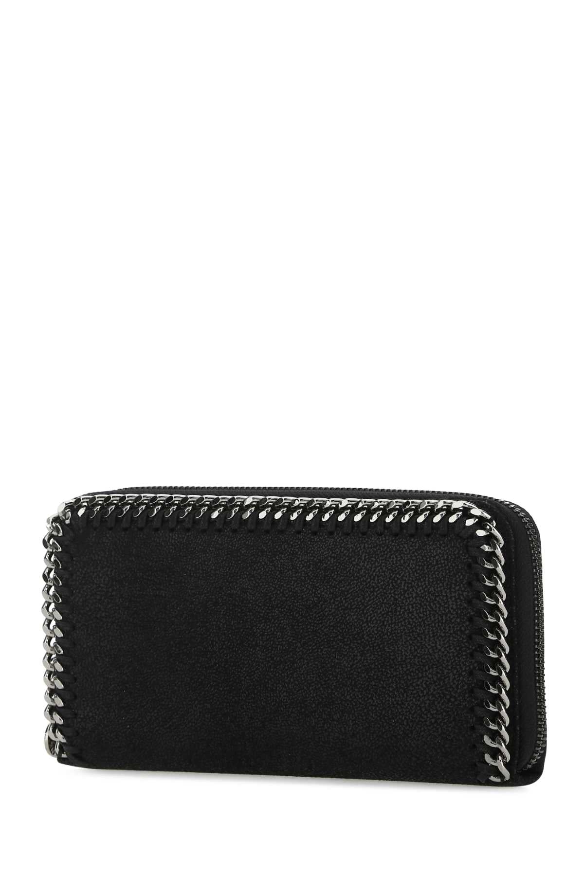 STELLA McCARTNEY Mini Shaggy Deer Falabella Wallet