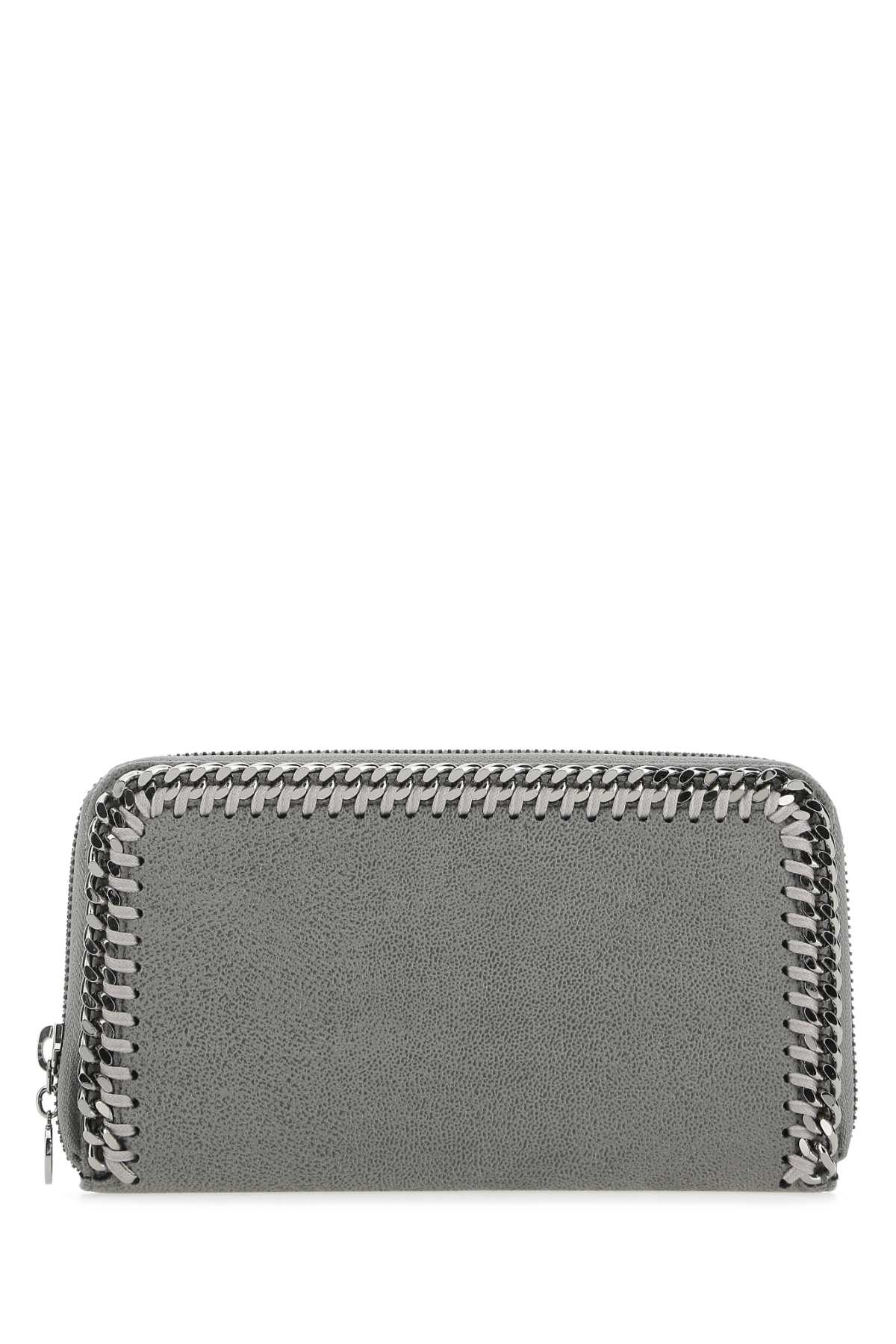 STELLA McCARTNEY Mini Shaggy Deer Falabella Wallet - Stylish Accessory for Women