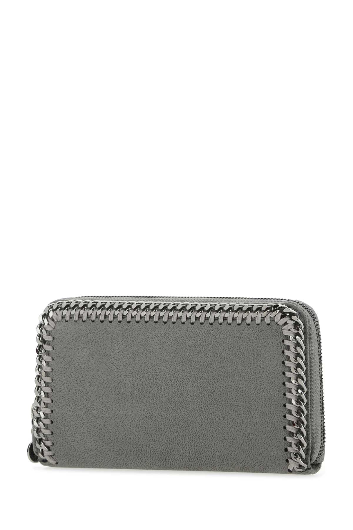 STELLA McCARTNEY Mini Shaggy Deer Falabella Wallet - Stylish Accessory for Women
