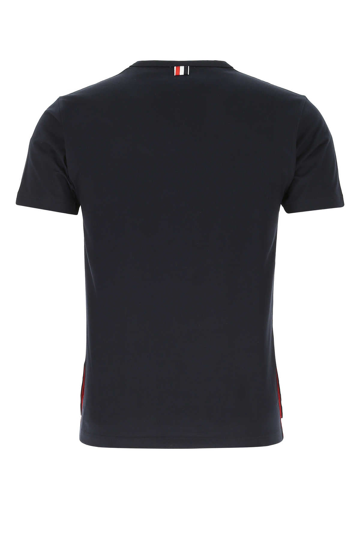 THOM BROWNE Cotton T-Shirt for the Modern Man