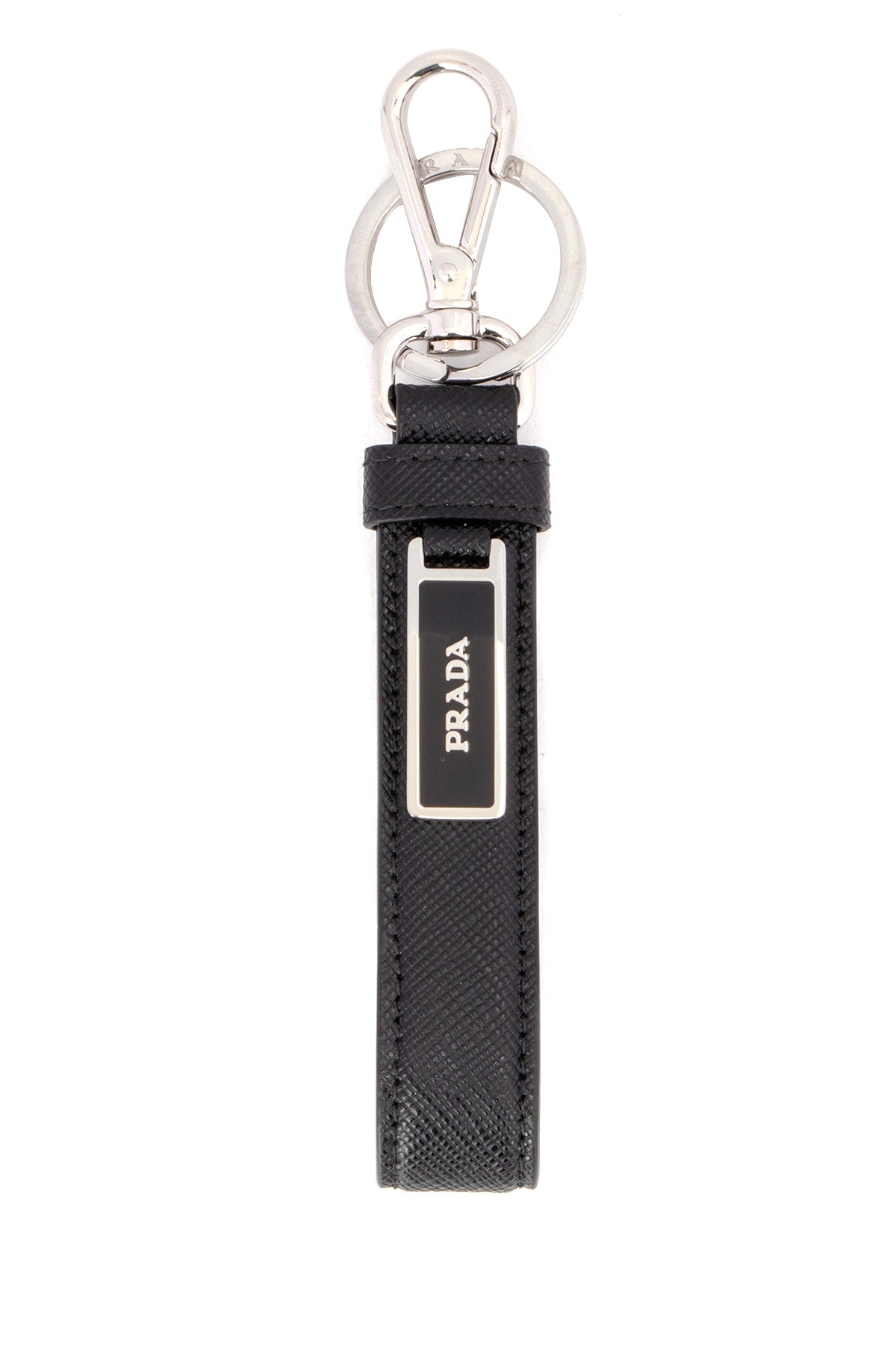 PRADA Sleek Key Ring Accessory