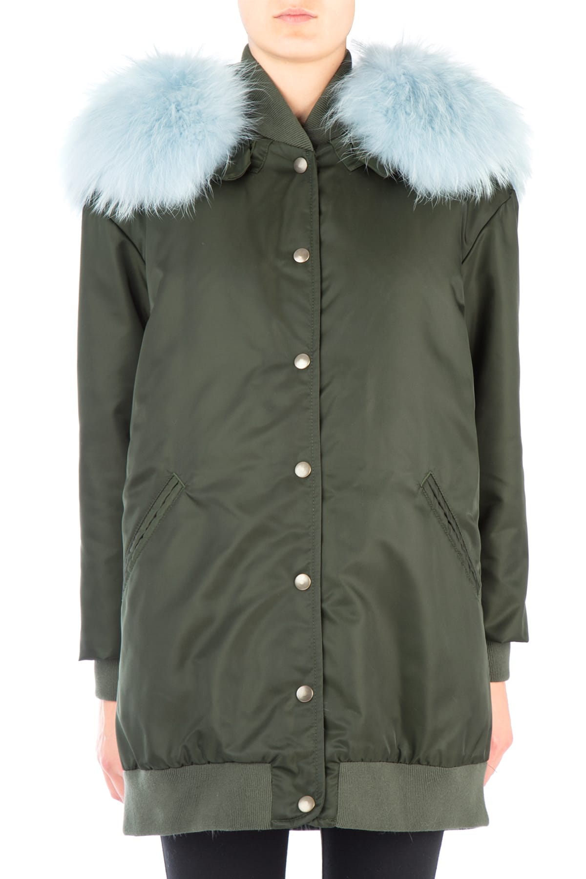 MR&MRS ITALY Women's Stylish Bomber Jacket