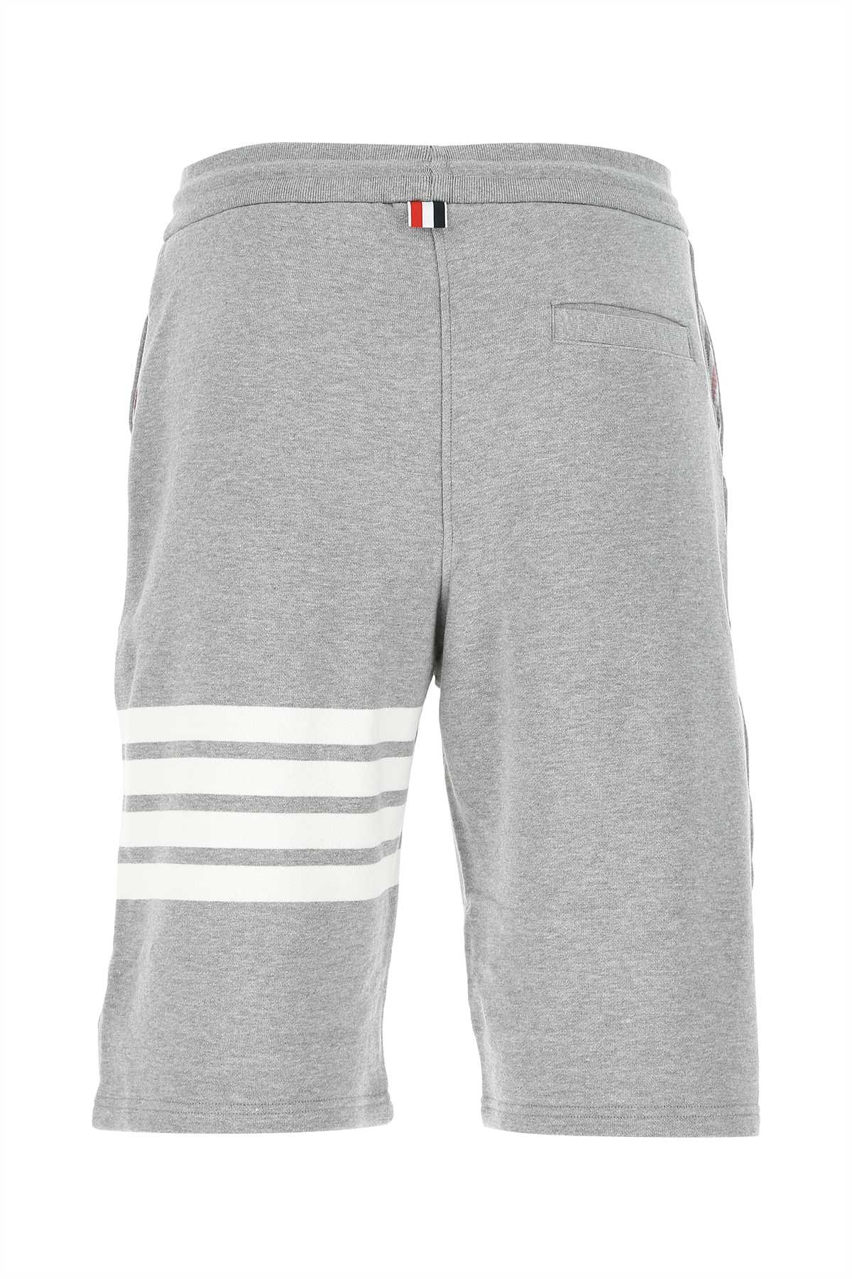 THOM BROWNE Cotton Bermuda Shorts for Men
