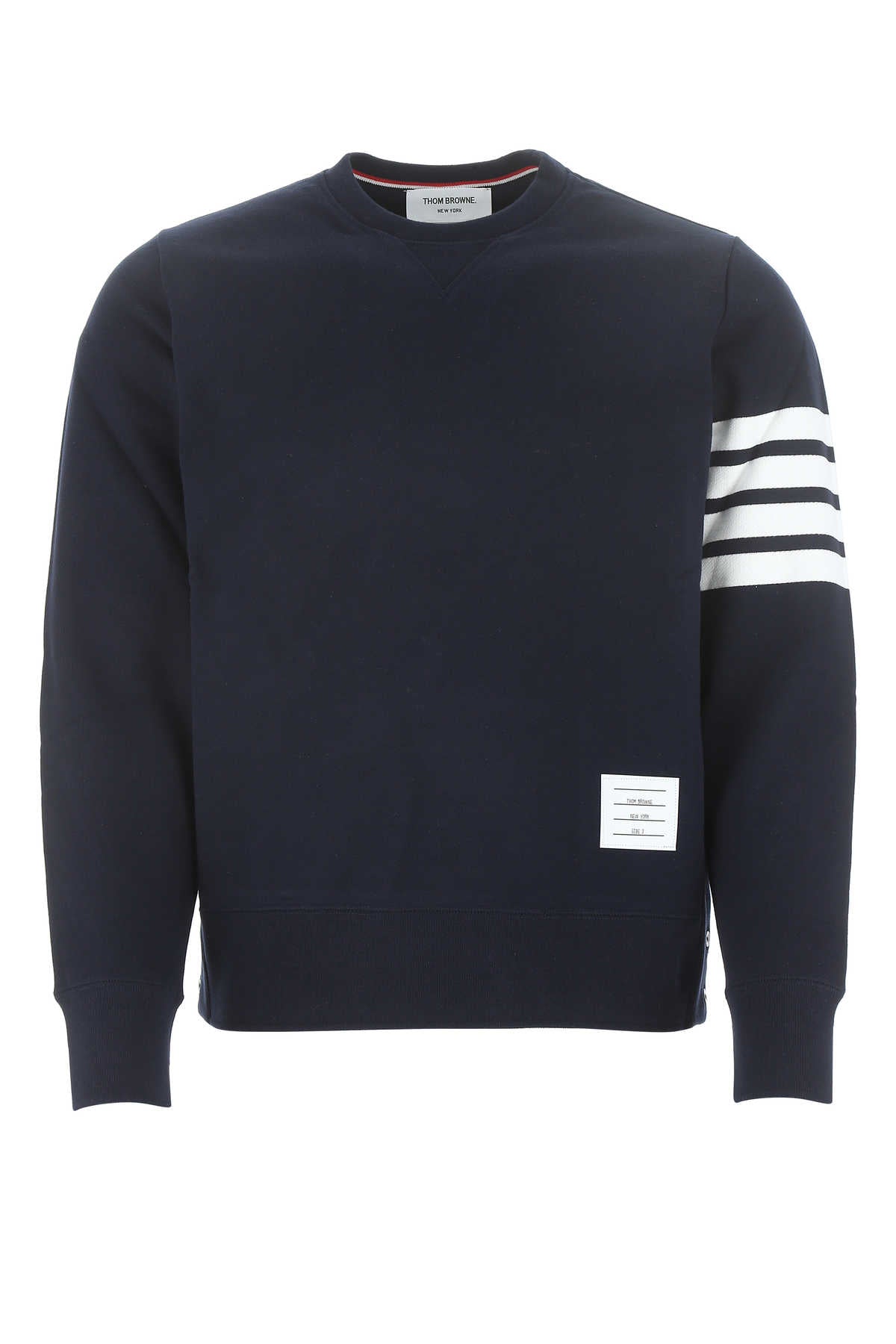 THOM BROWNE Classic Cotton Sweatshirt for Men