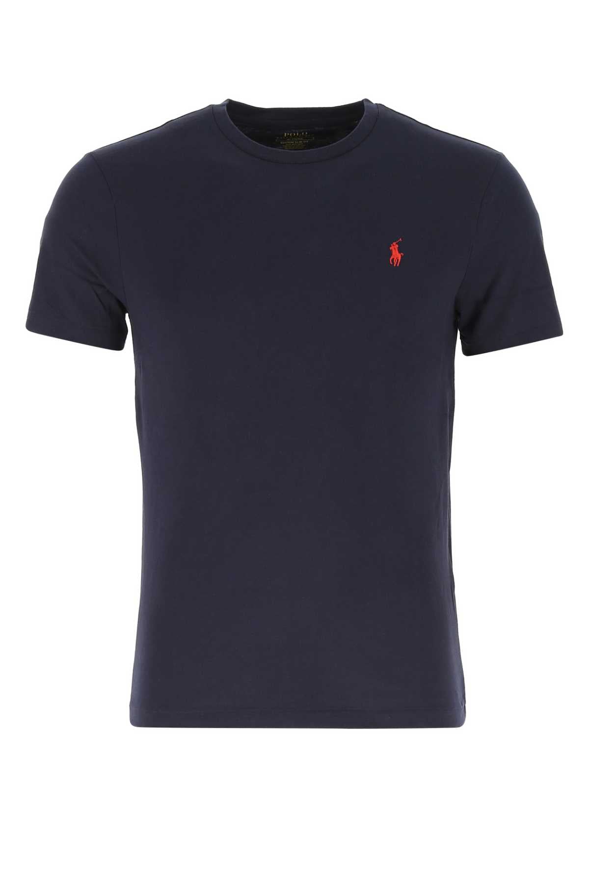 POLO RALPH LAUREN Classic Fit Cotton T-Shirt for Men - Timeless Wardrobe Essential